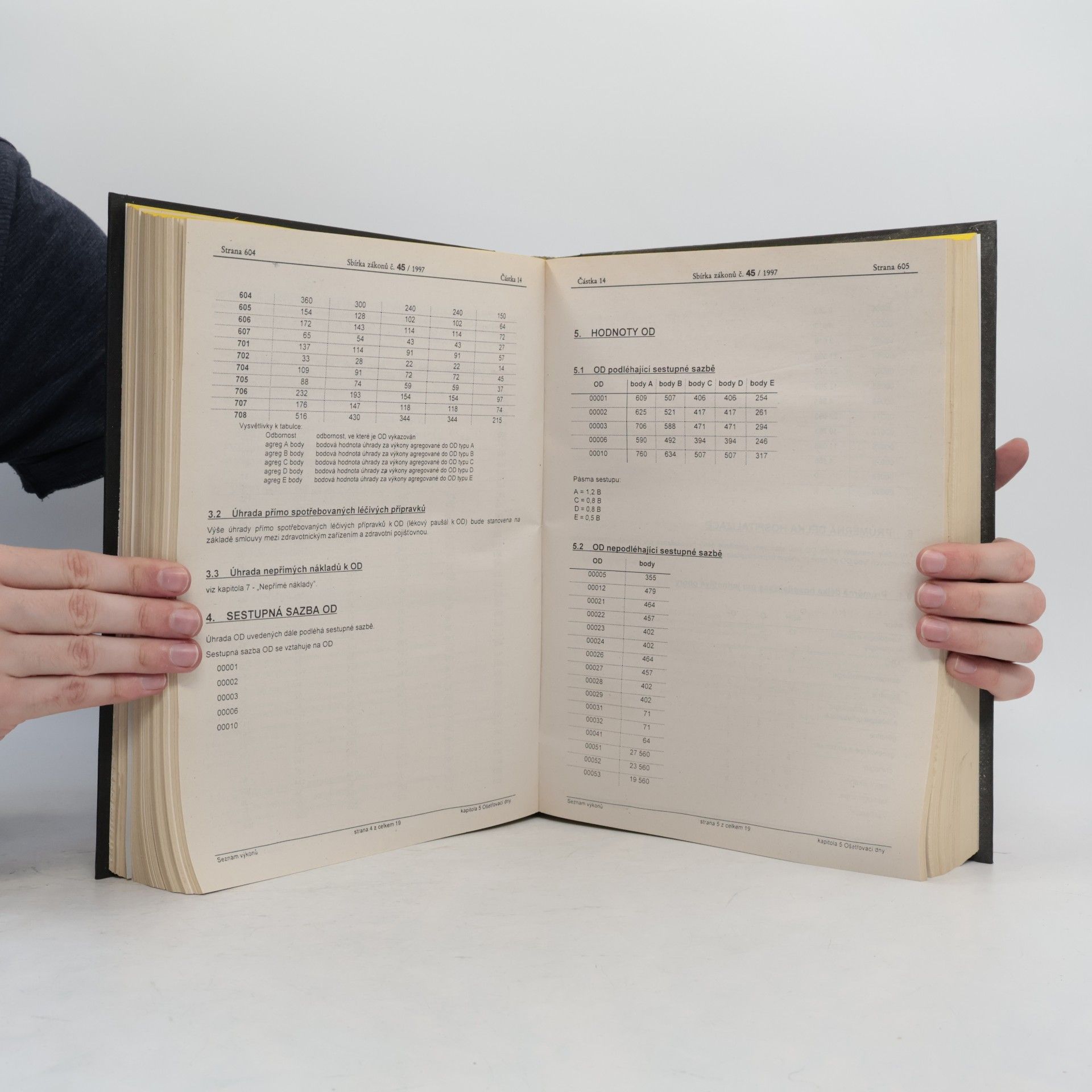 Autorenkollektiv Sbírka zákonů 1-55/1997