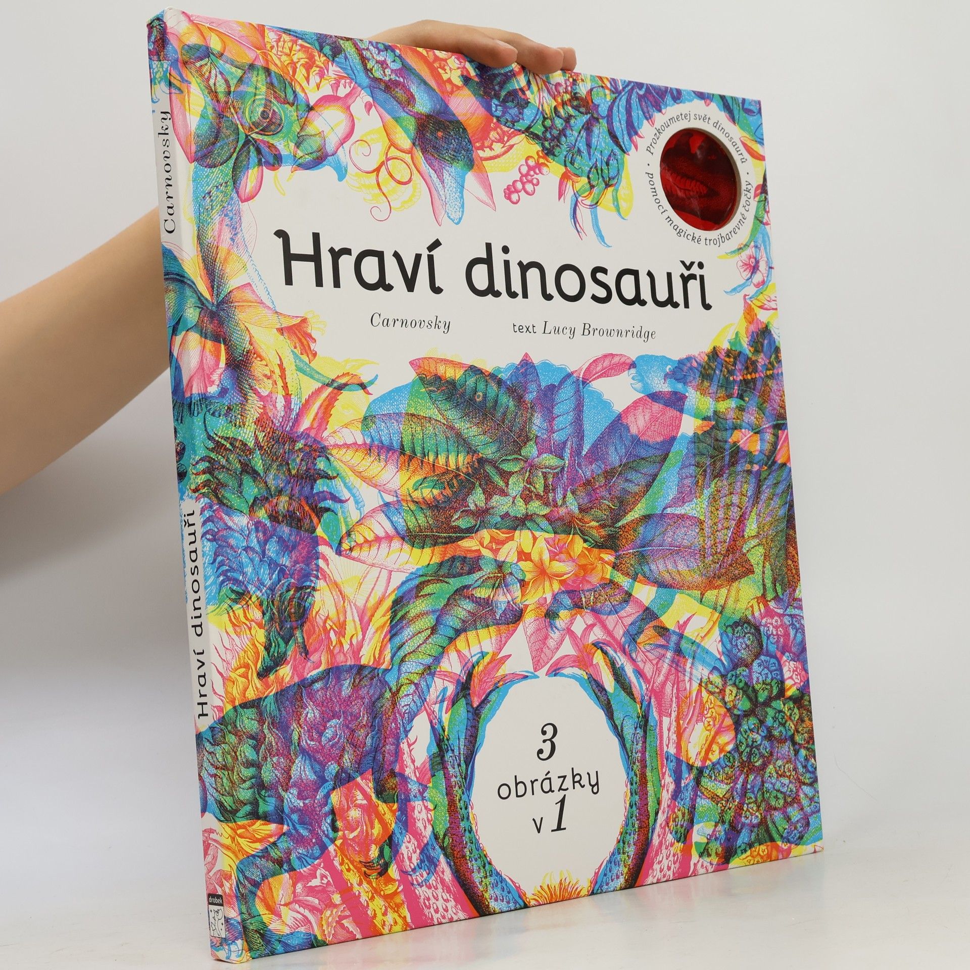 Lucy Brownridge Hraví Dinosauři