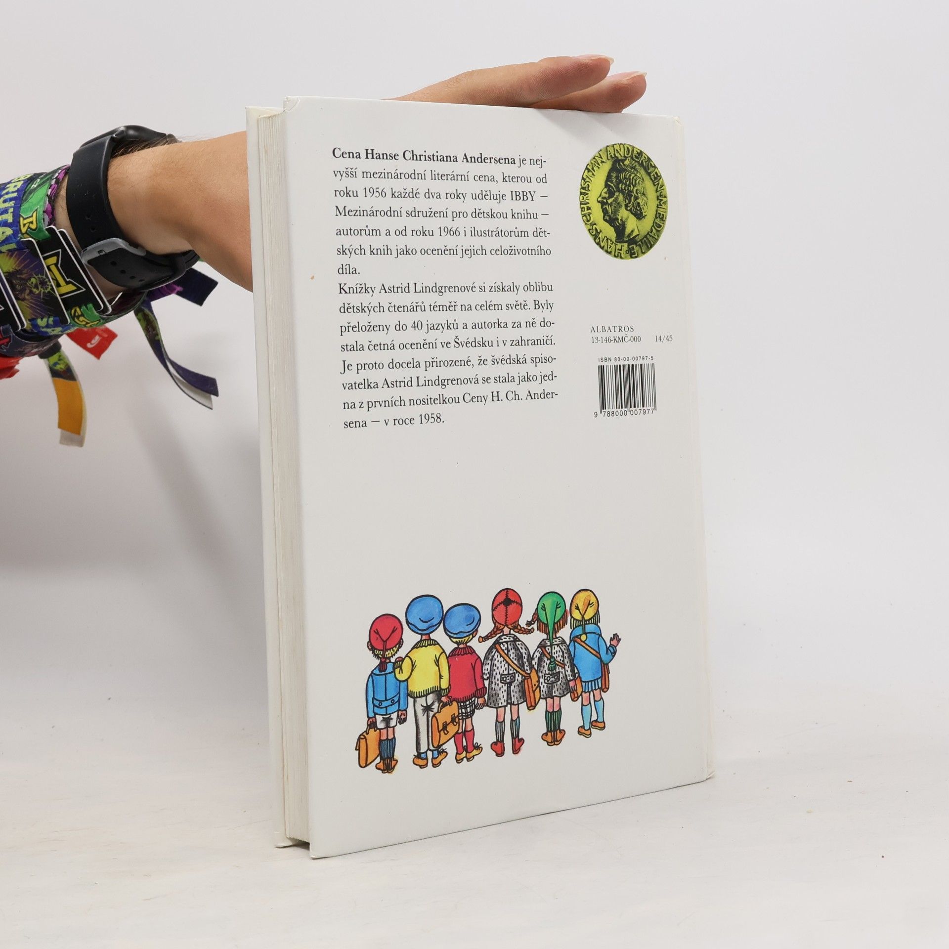 Astrid Lindgren Děti z Bullerbynu