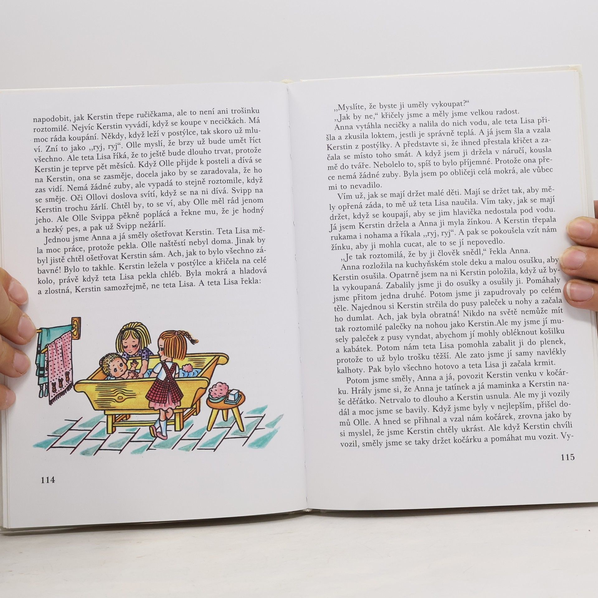Astrid Lindgren Děti z Bullerbynu