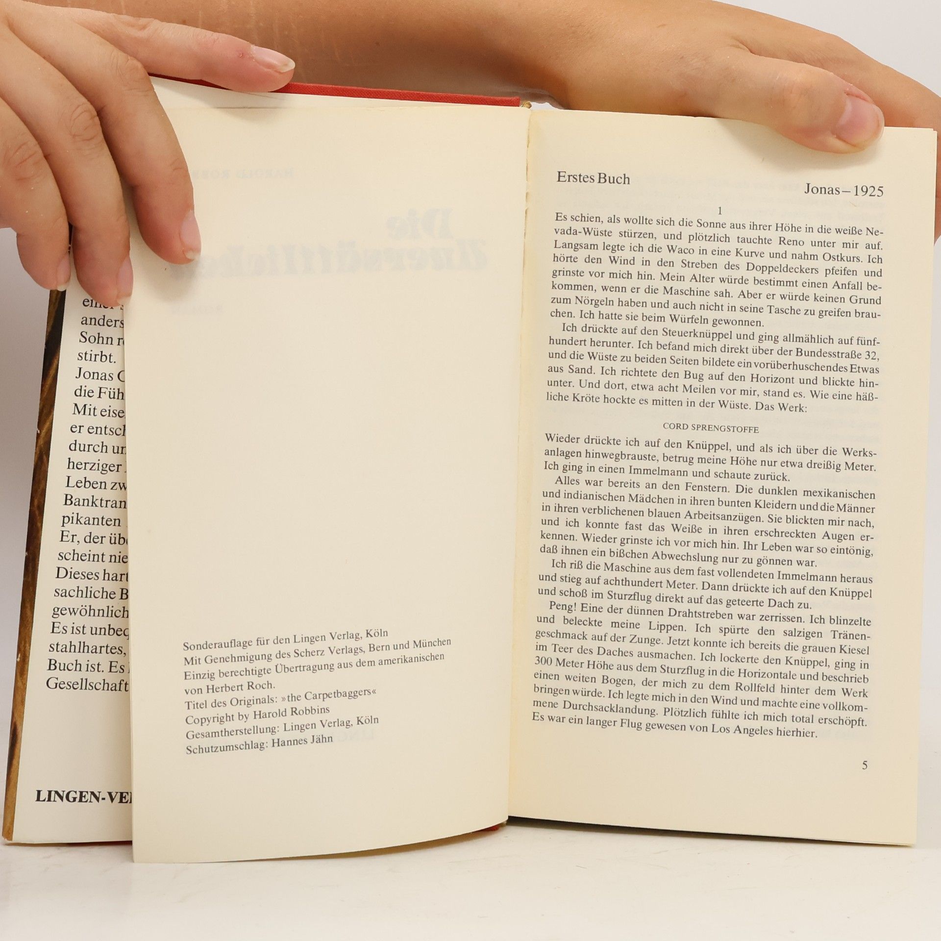 Harold Robbins Die Unersättlichen