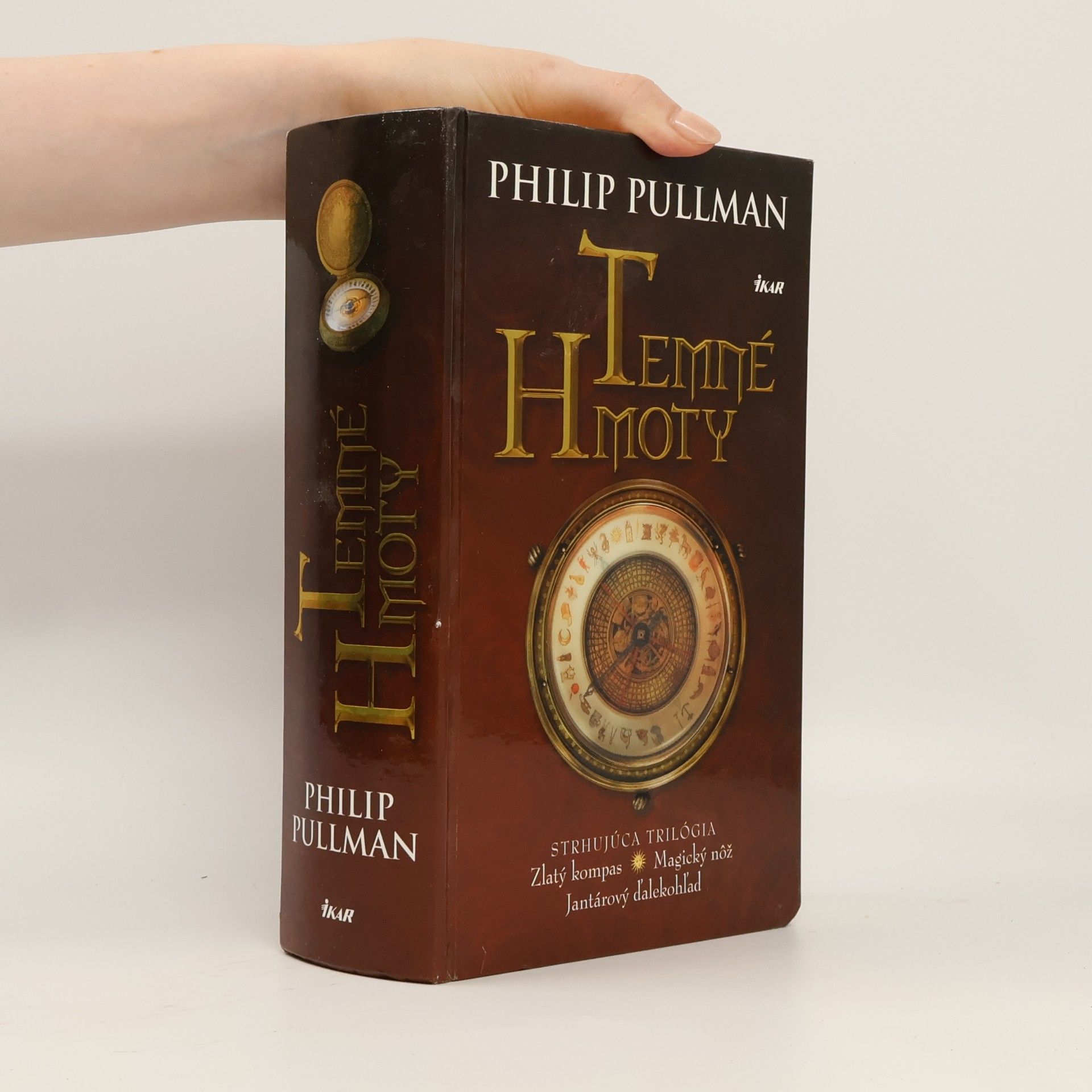 Philip Pullman Temné hmoty