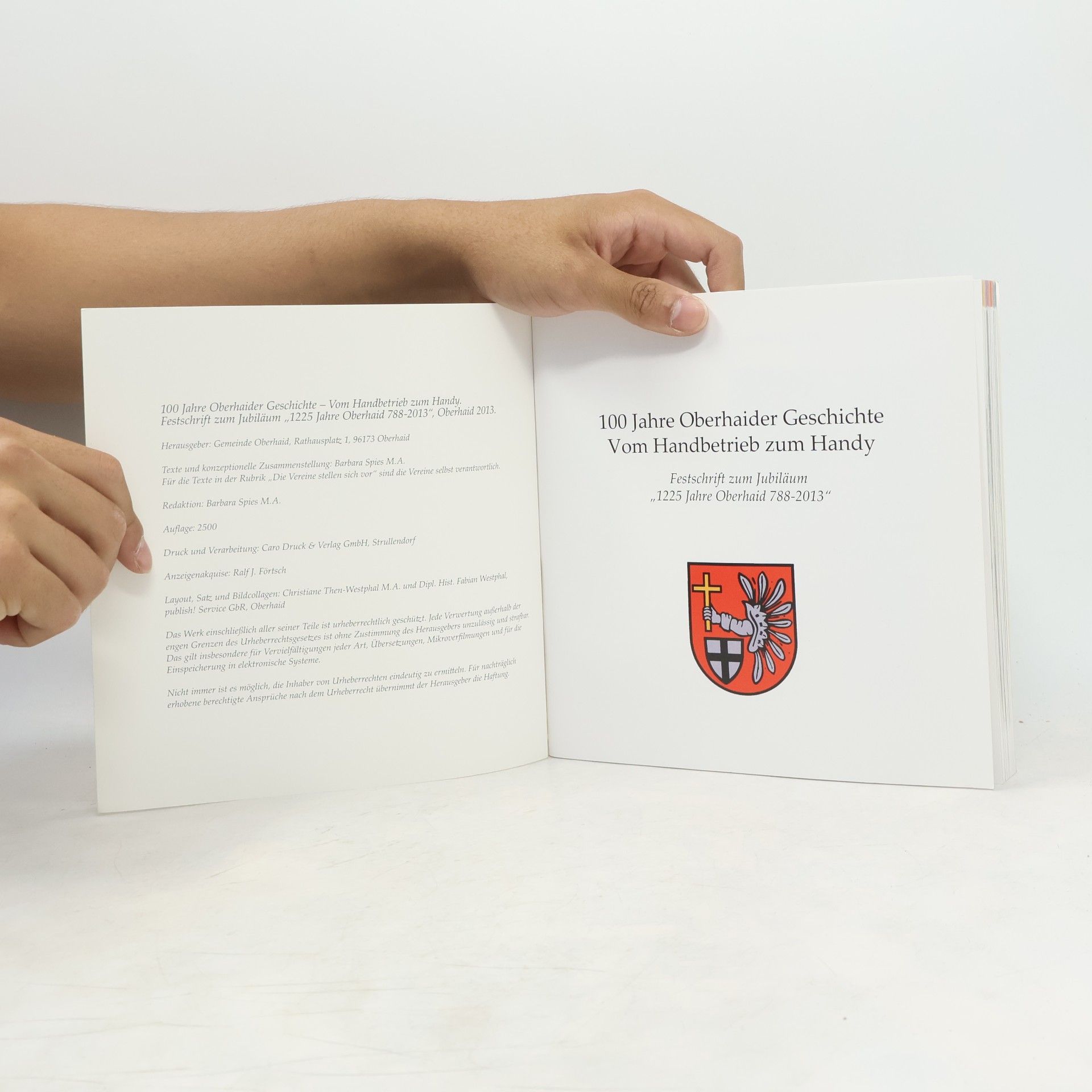 kolektiv 1225 Jahre Oberhaid 788-2013