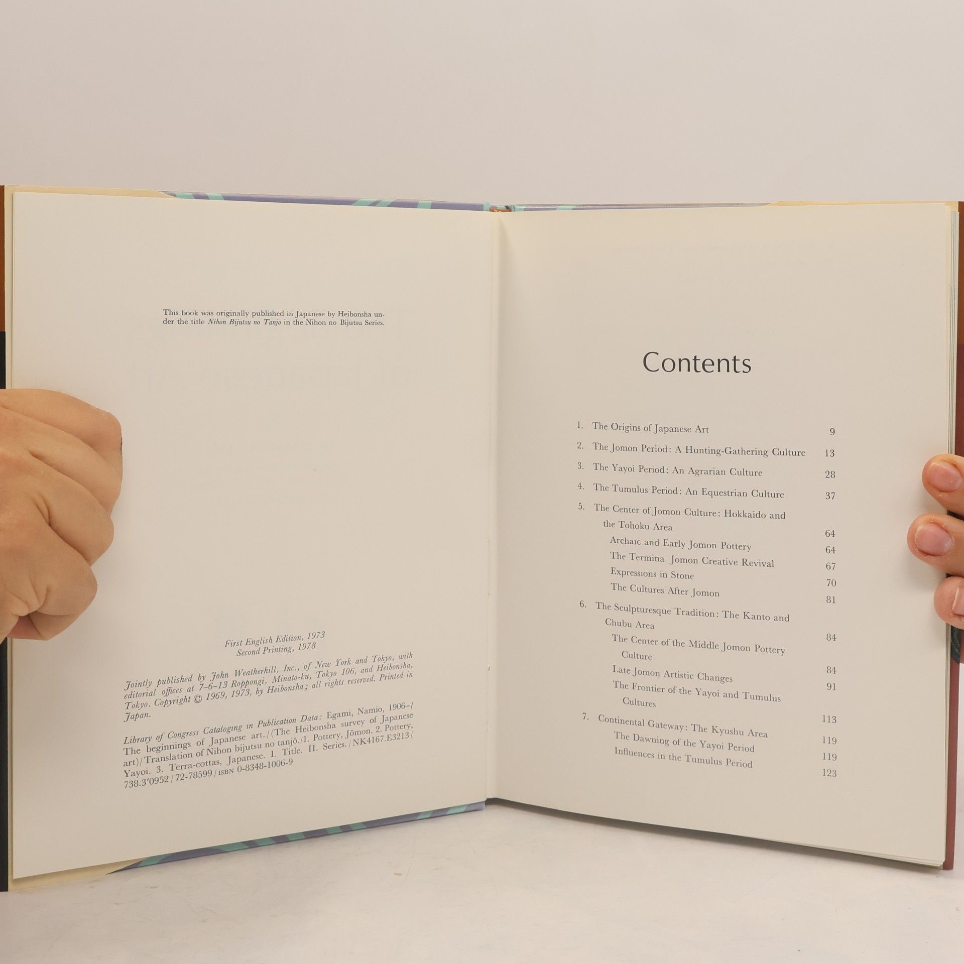 Namio Egami The Heibonsha Survey of Japanese Art - 2: The Beginnings of Japanese Art