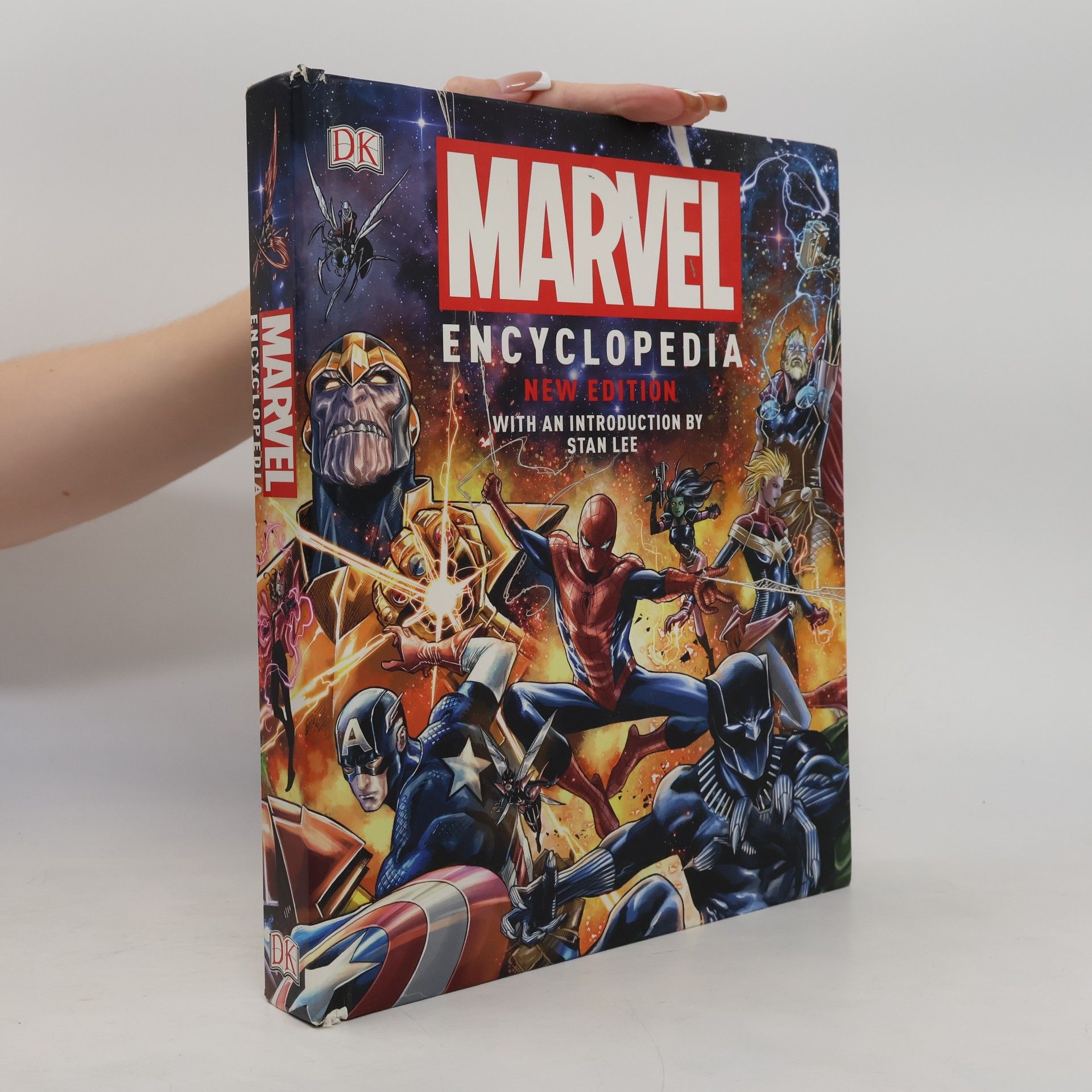 Marvel encyclopedia
