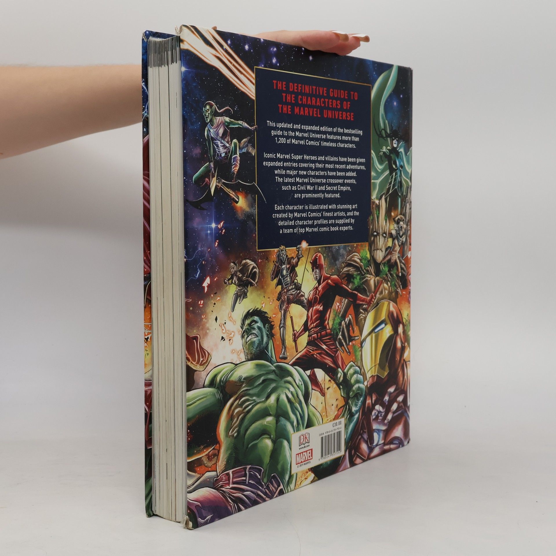 Stan Lee Marvel encyclopedia