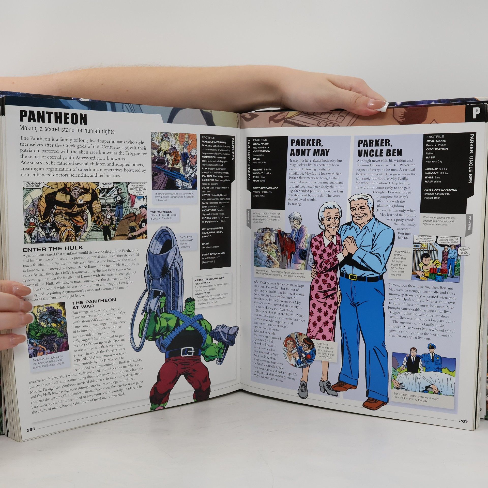 Stan Lee Marvel encyclopedia