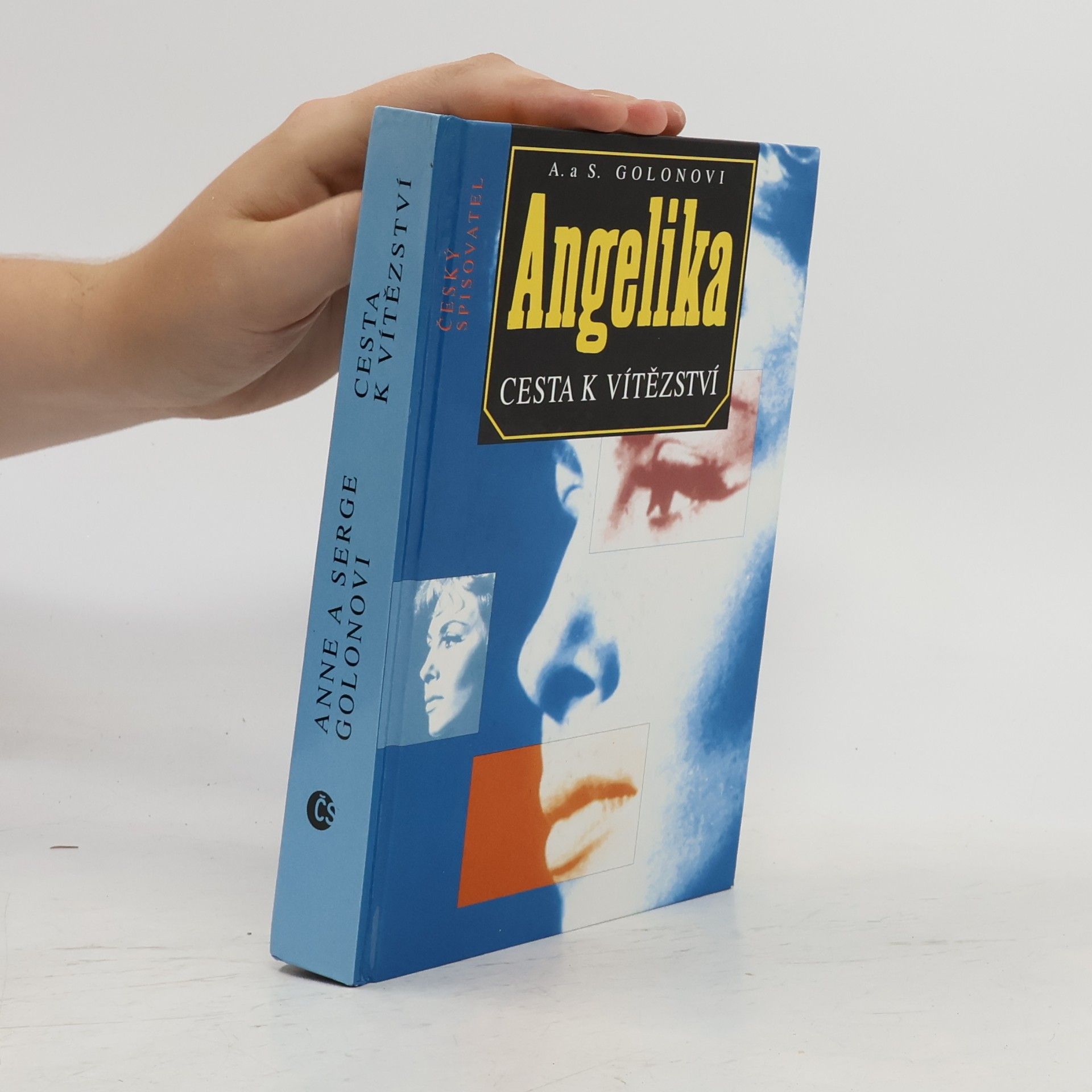 Anne Golon Angelika. Cesta k vítězství