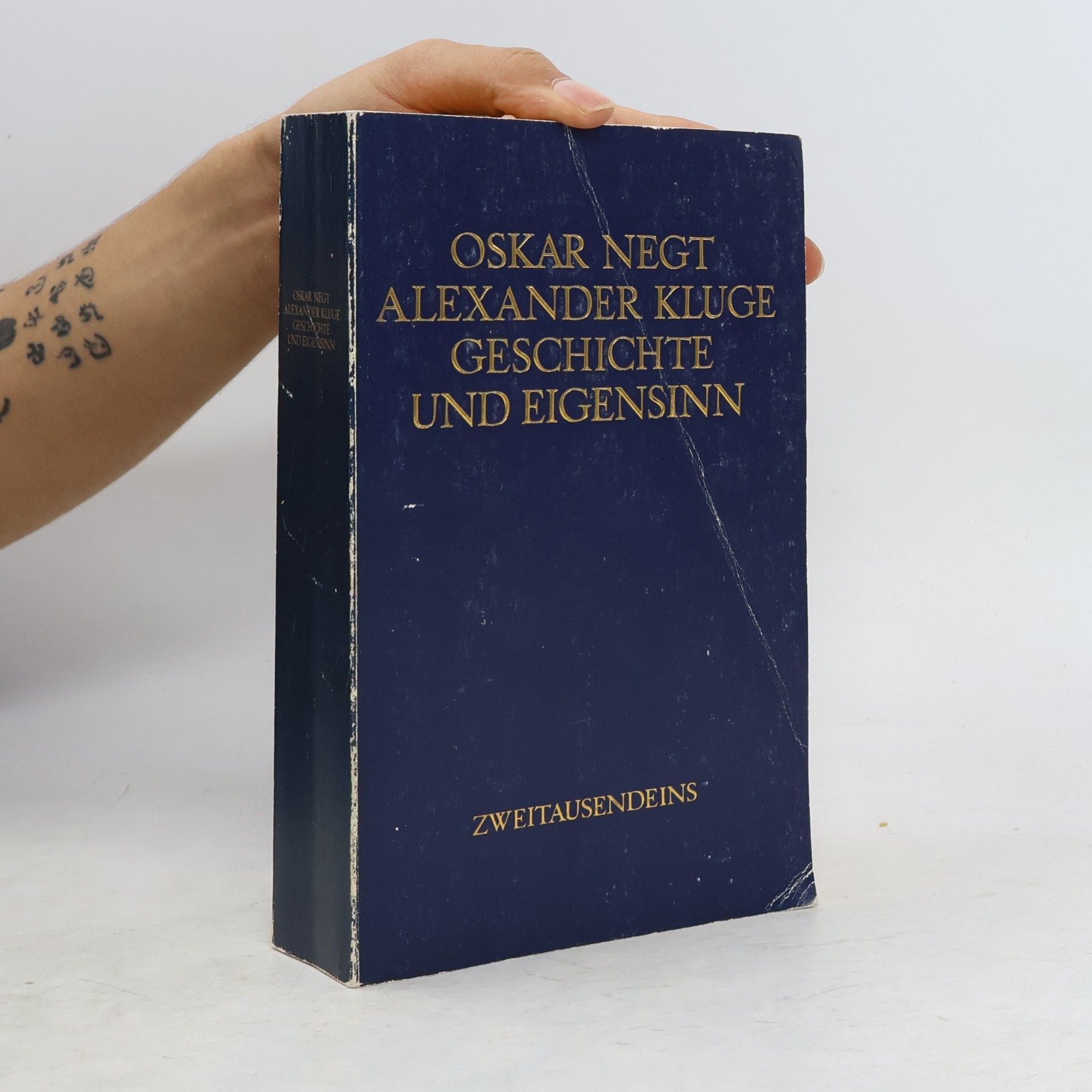 Oskar Negt Geschichte und Eigensinn