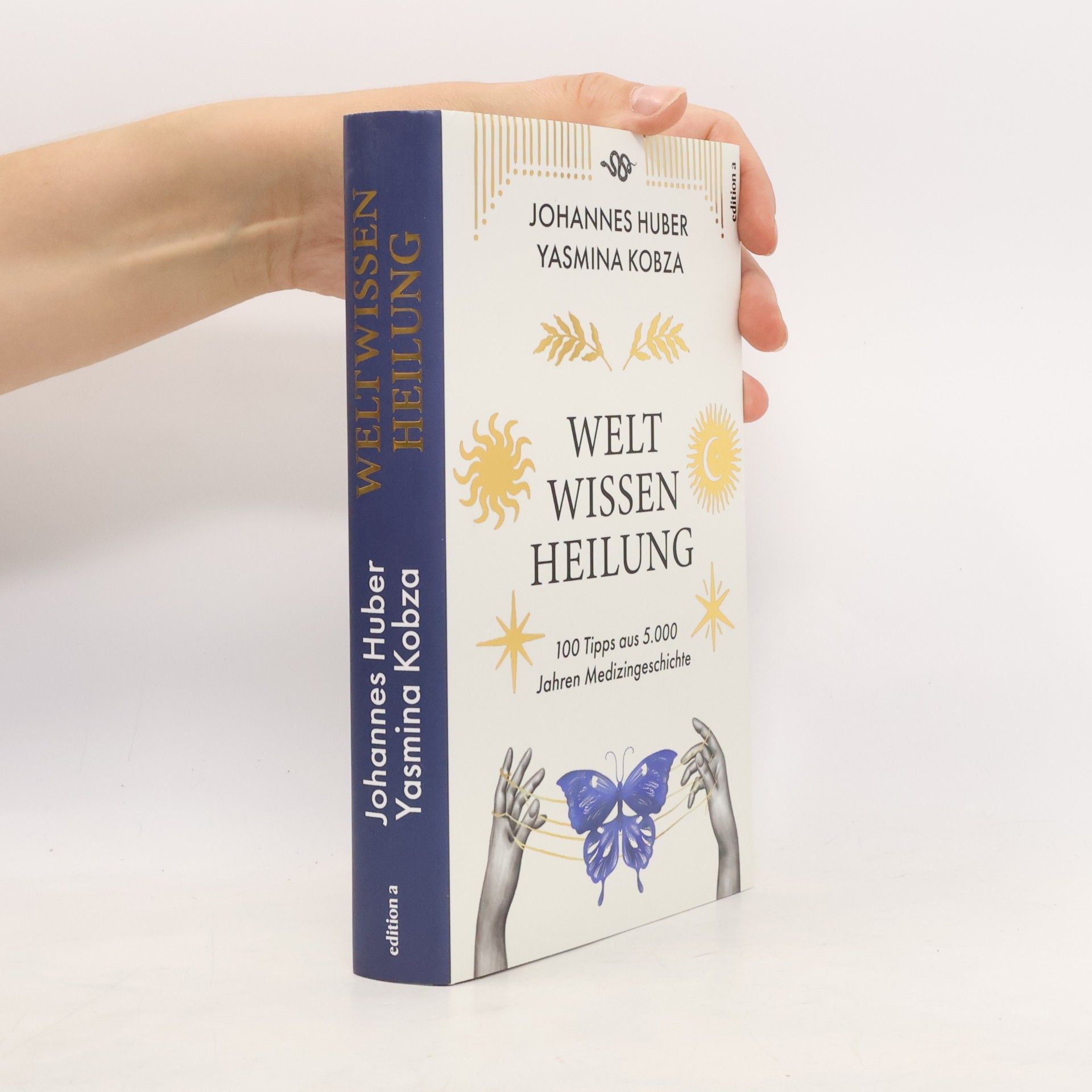 Yasmina Kobza Weltwissen Heilung