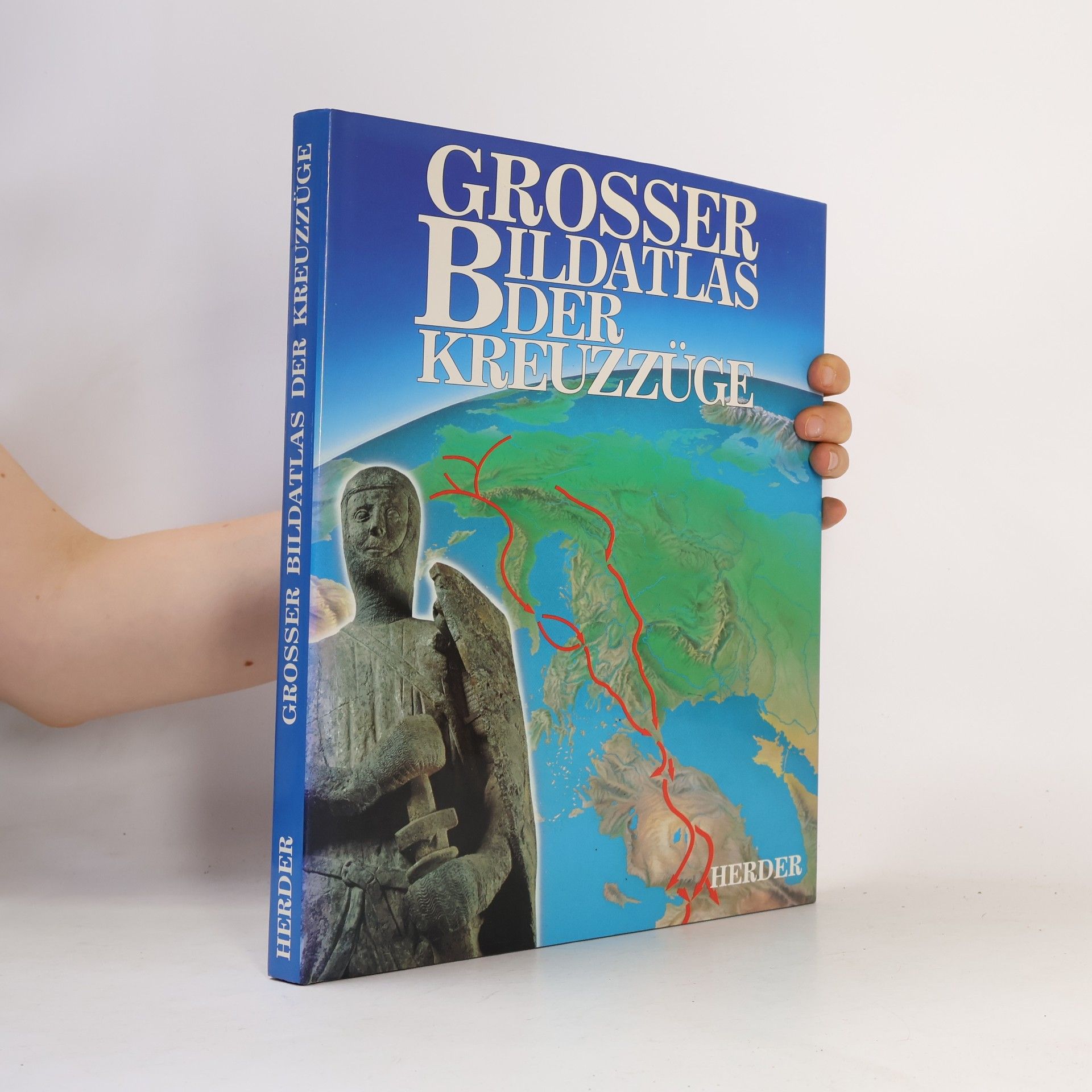 Jonathan Simon Christopher Riley Smith Grosser Bildatlas der Kreuzzüge
