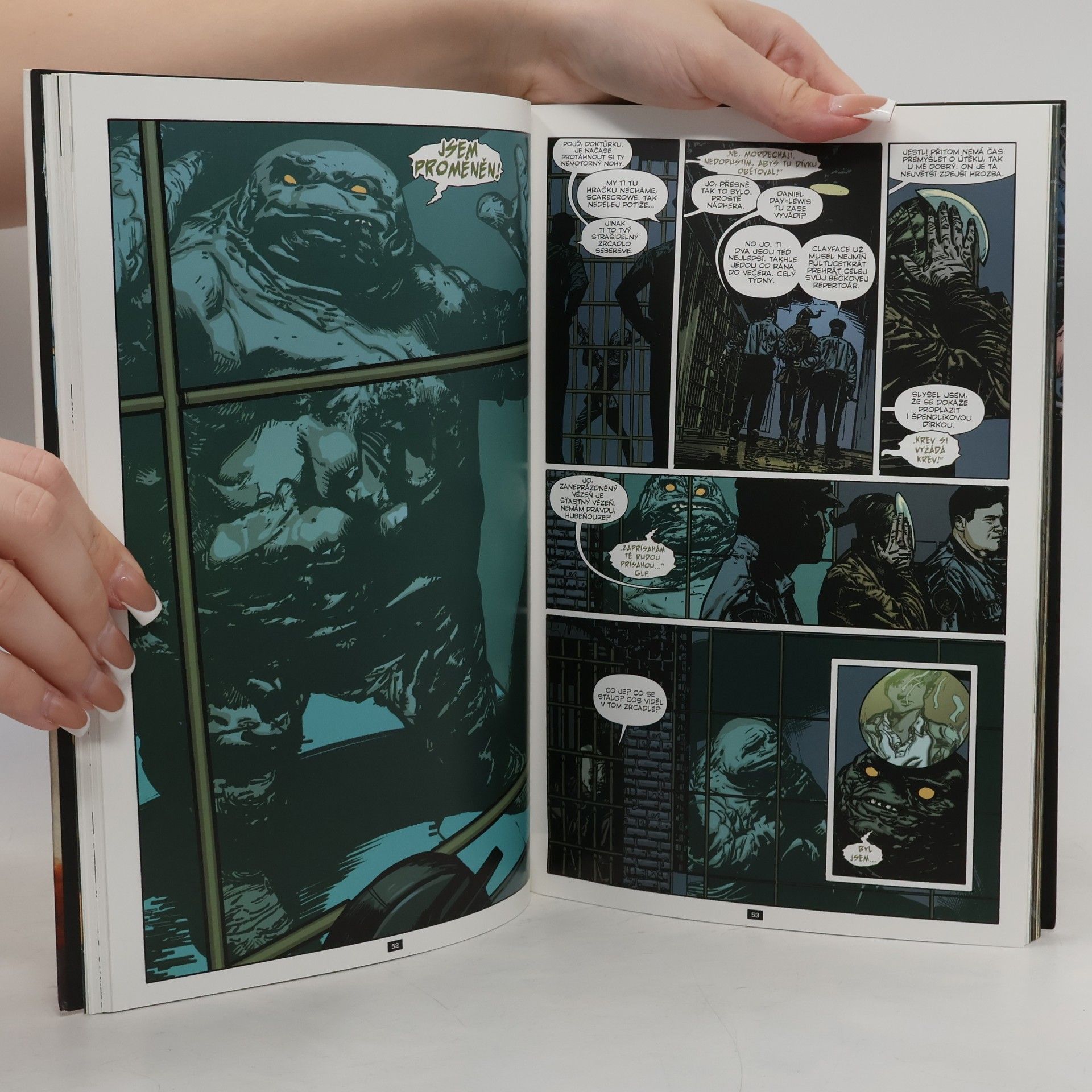Collectif d'auteurs Batman - Temný rytíř. Kniha čtvrtá, Proměny