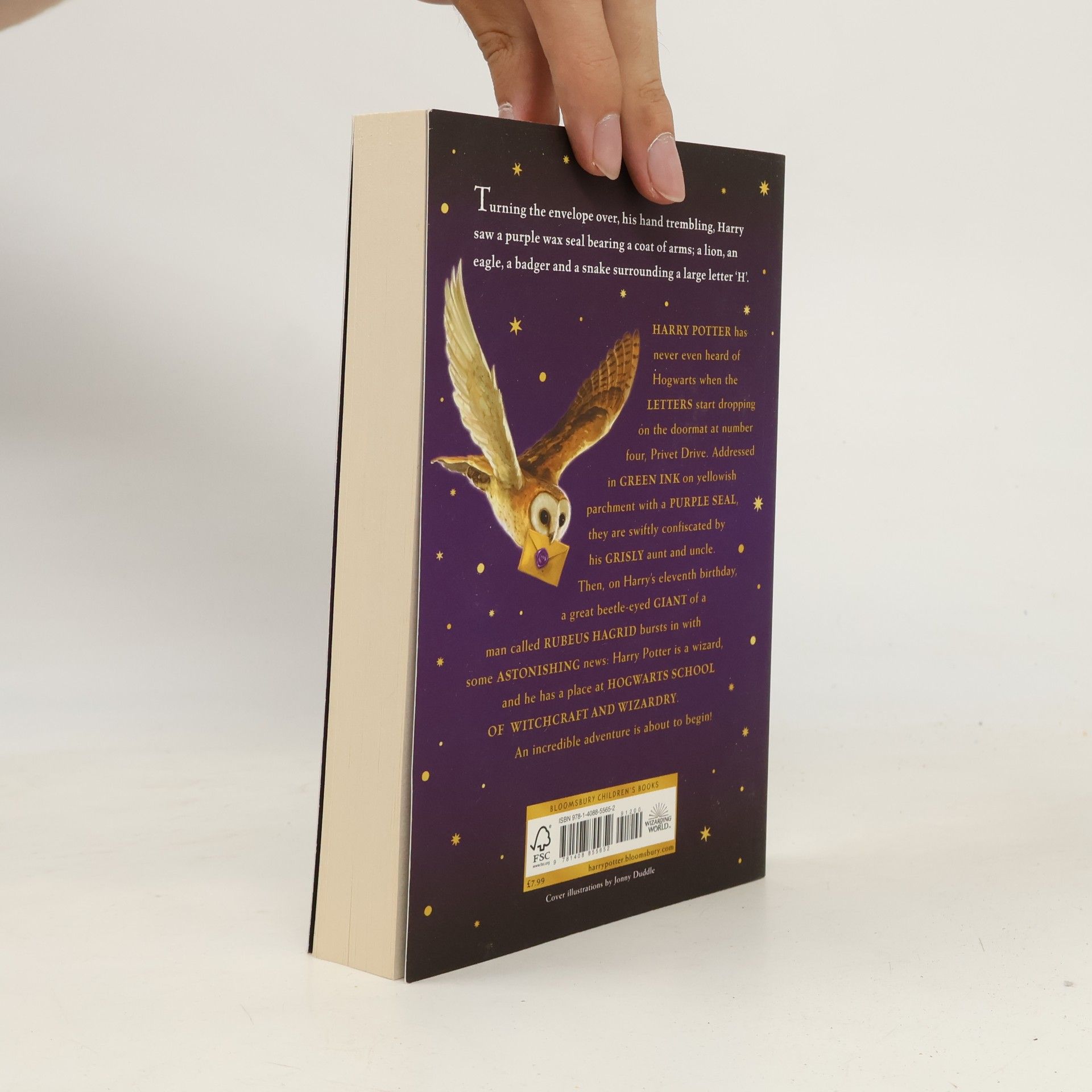J. K. Rowling Harry Potter and The Philosopher's Stone