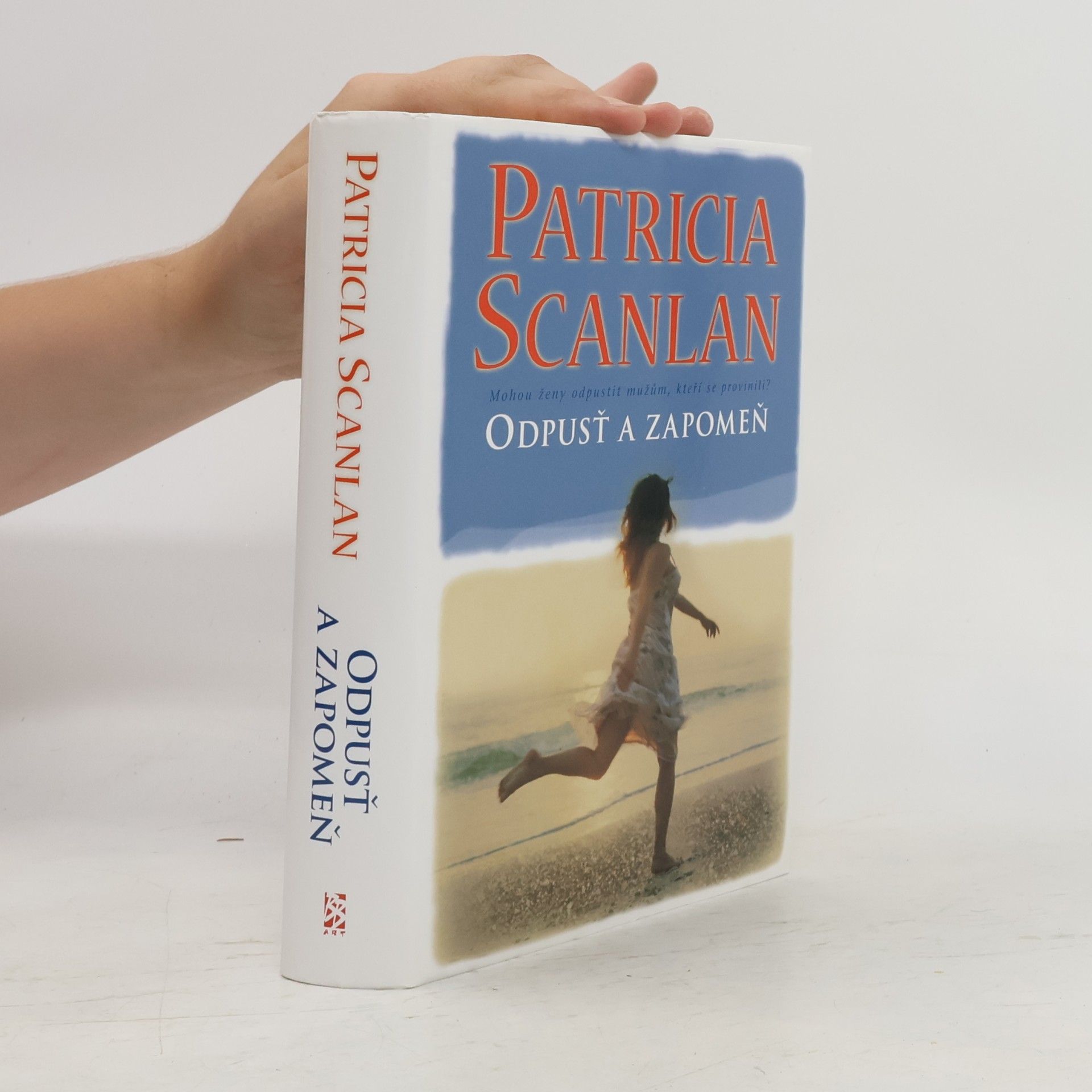 Patricia Scanlan Odpusť a zapomeň