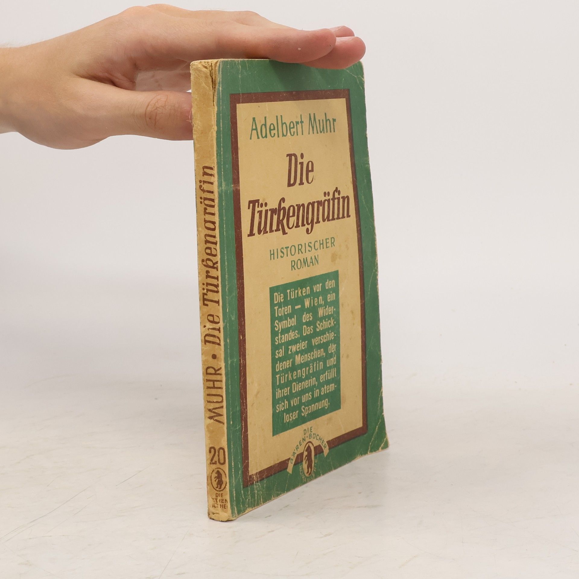 Adelbert Muhr Die Türkengräfin