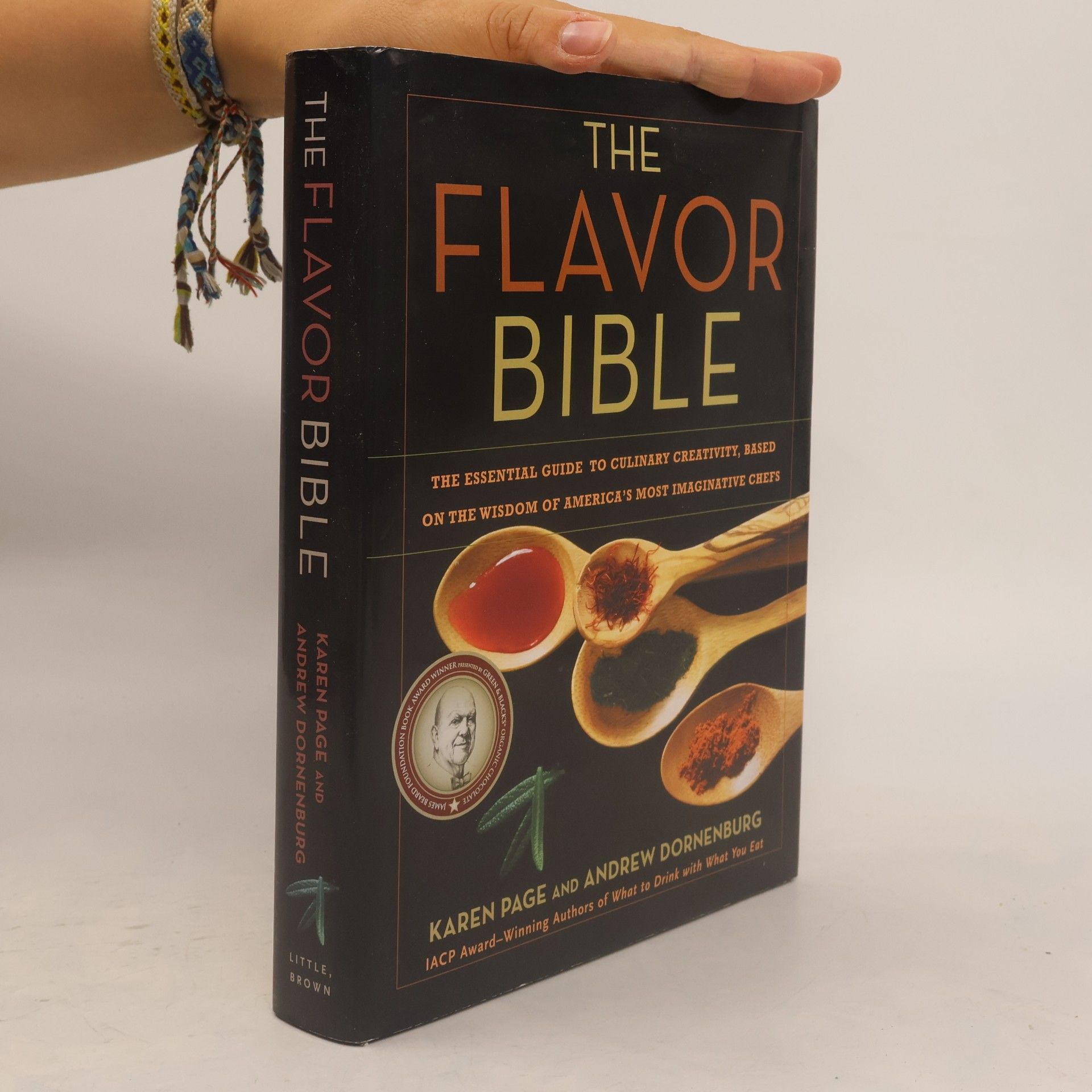 Karen Page The Flavor Bible