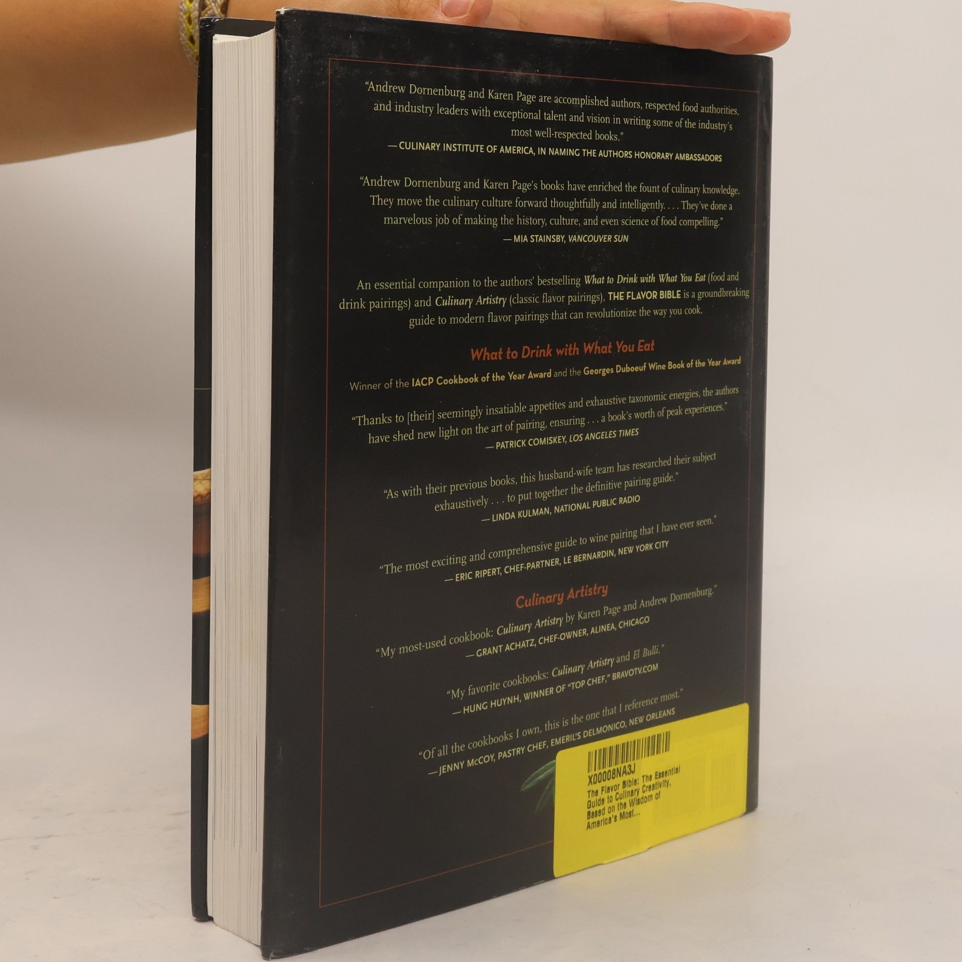 Karen Page The Flavor Bible
