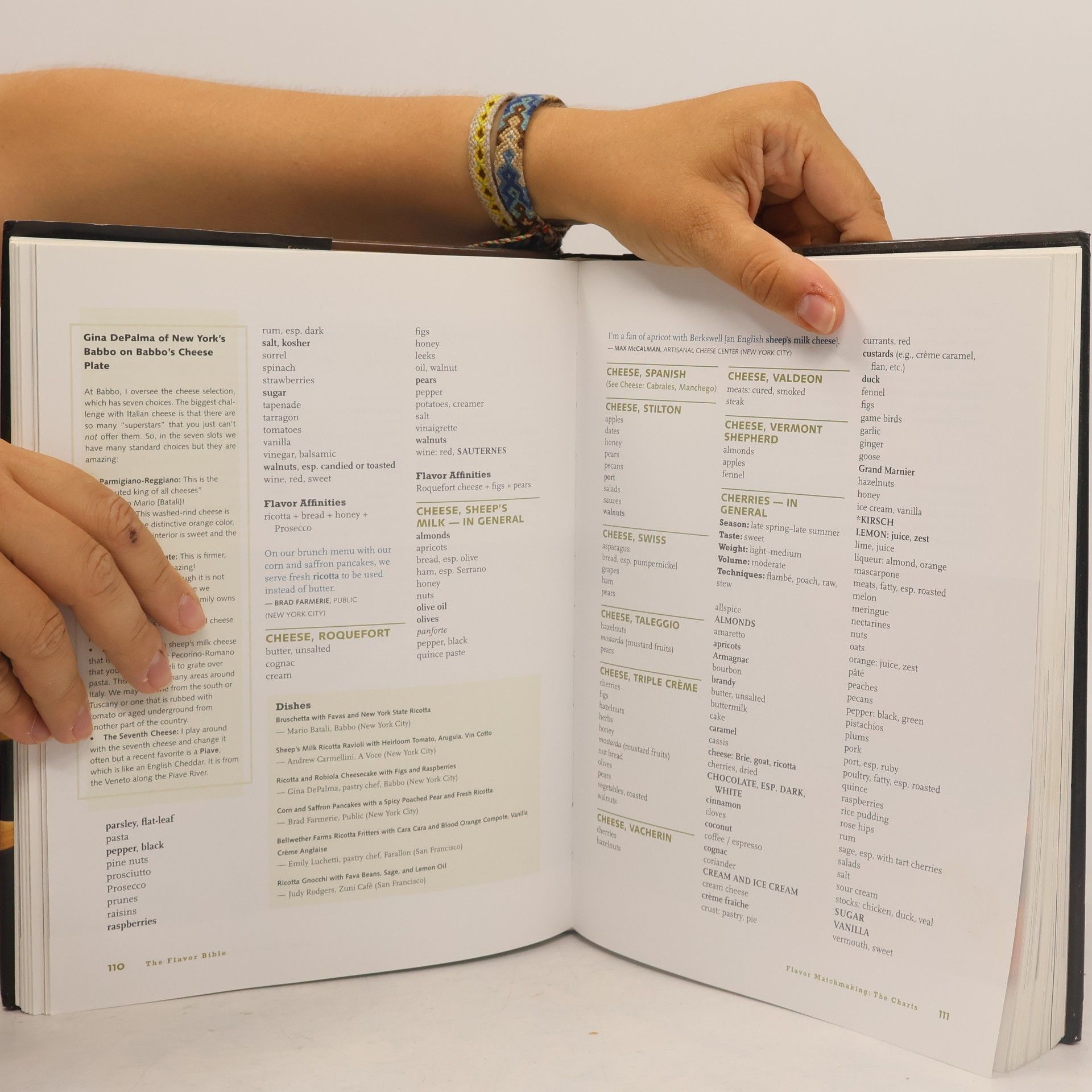 Karen Page The Flavor Bible