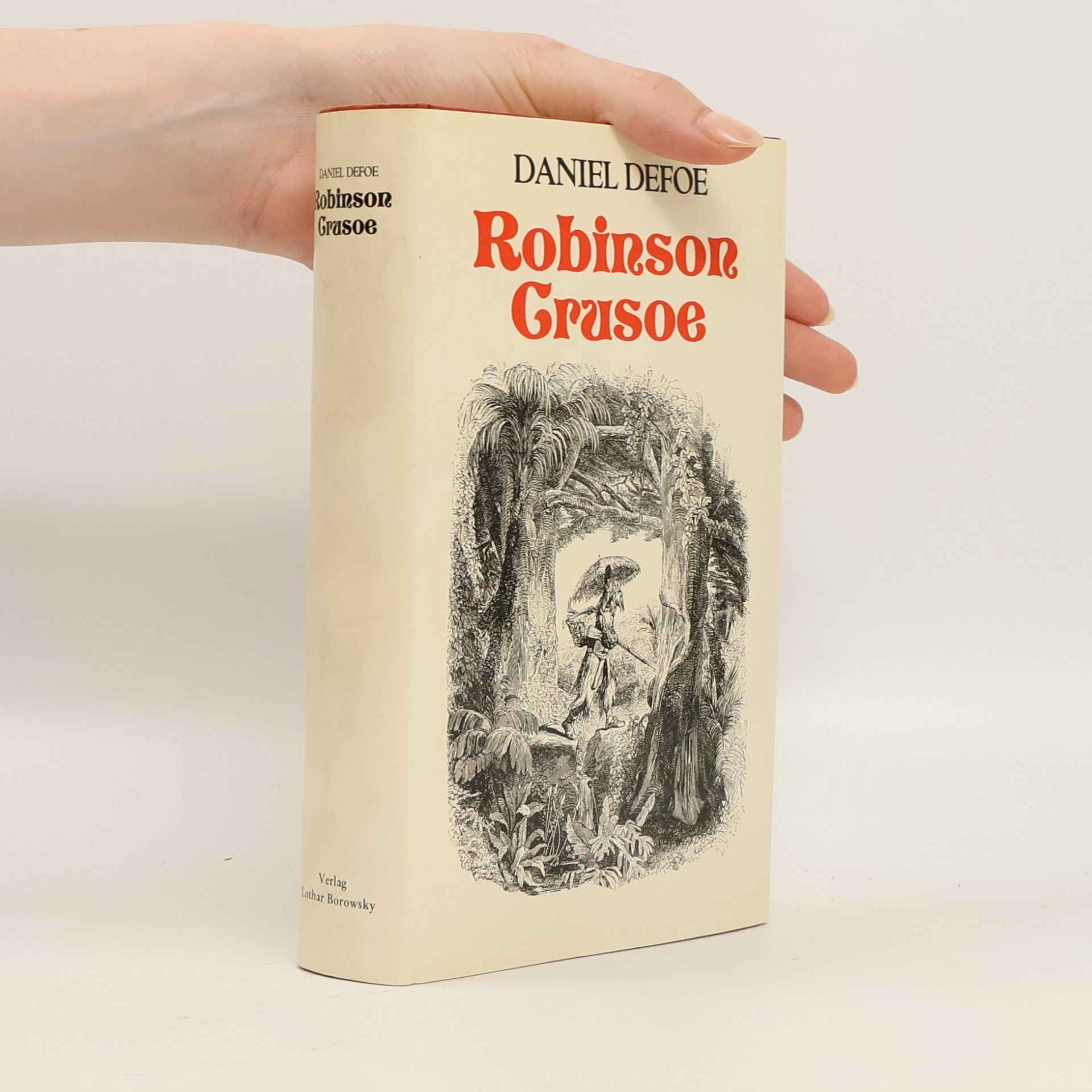 Daniel Defoe Robinson Crusoe