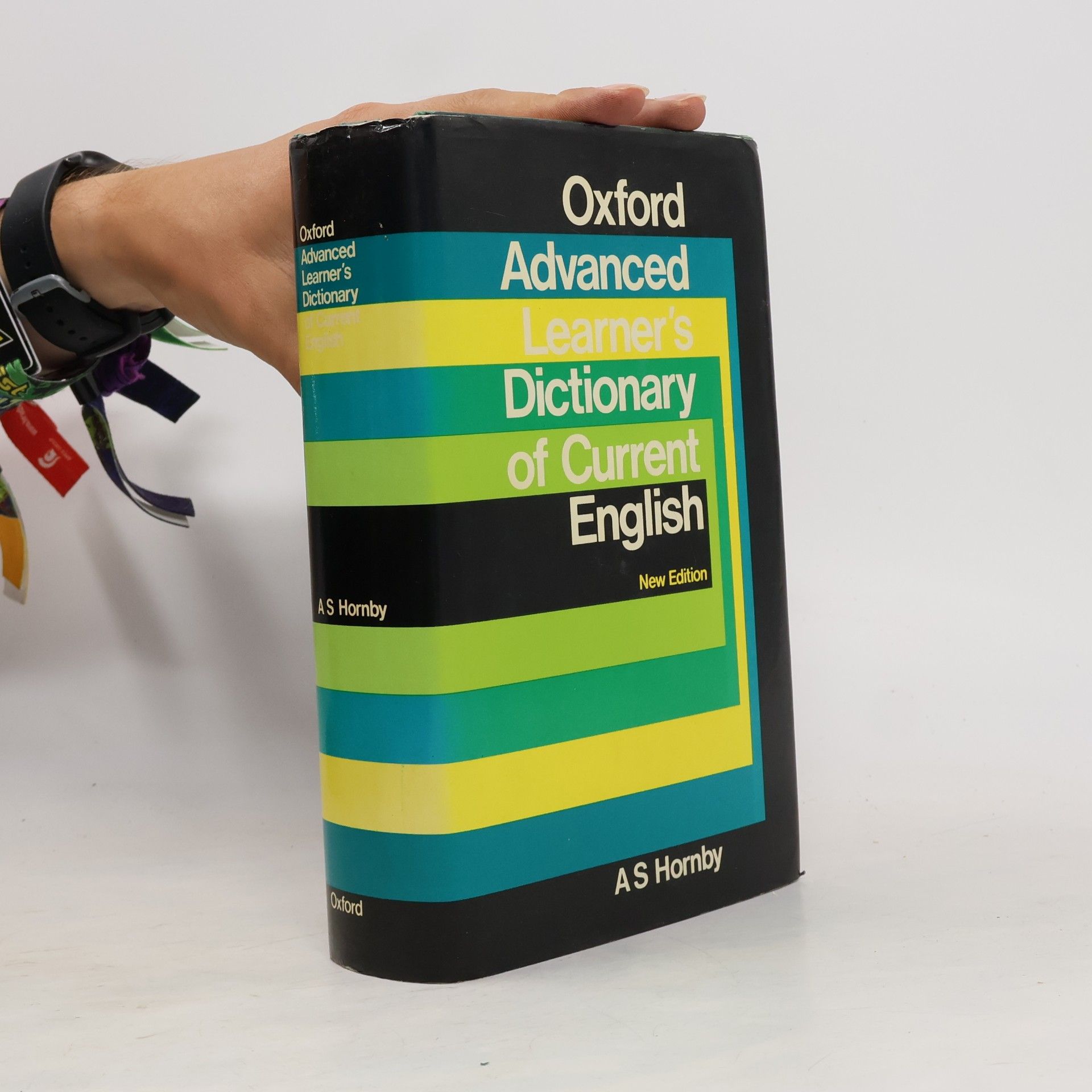 Albert Sydney Hornby Oxford advanced learner's dictionary of current English. Revised and updated