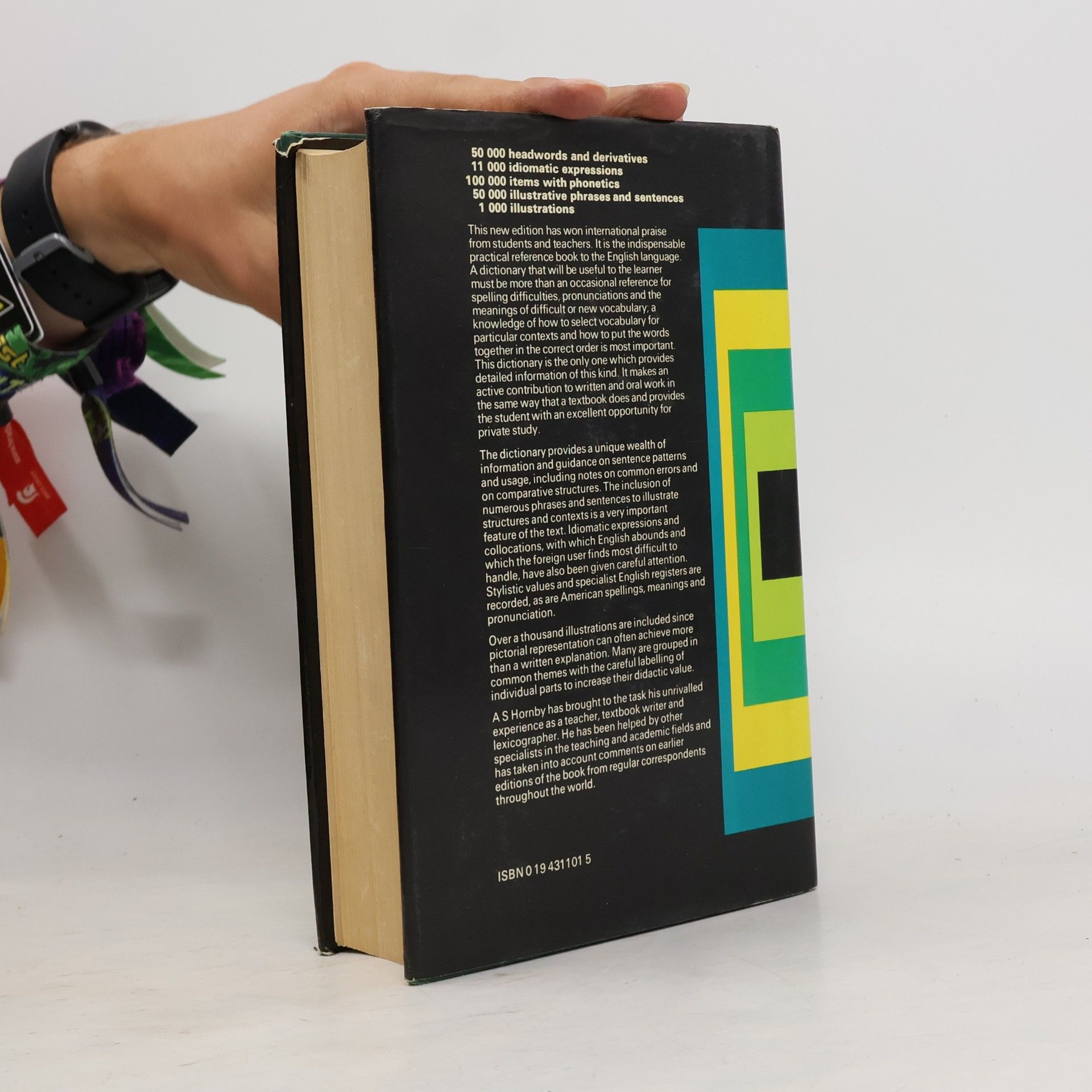 A. S. Honbi Oxford advanced learner's dictionary of current English. Revised and updated