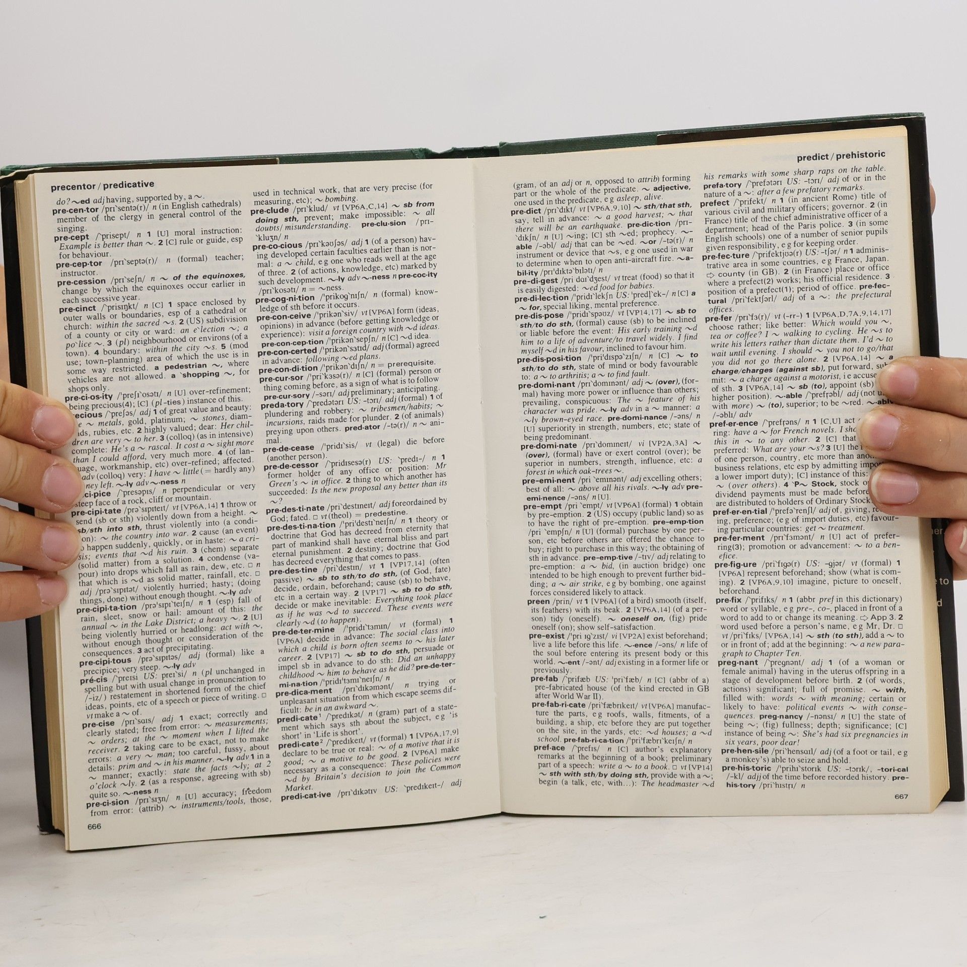 A. S. Honbi Oxford advanced learner's dictionary of current English. Revised and updated