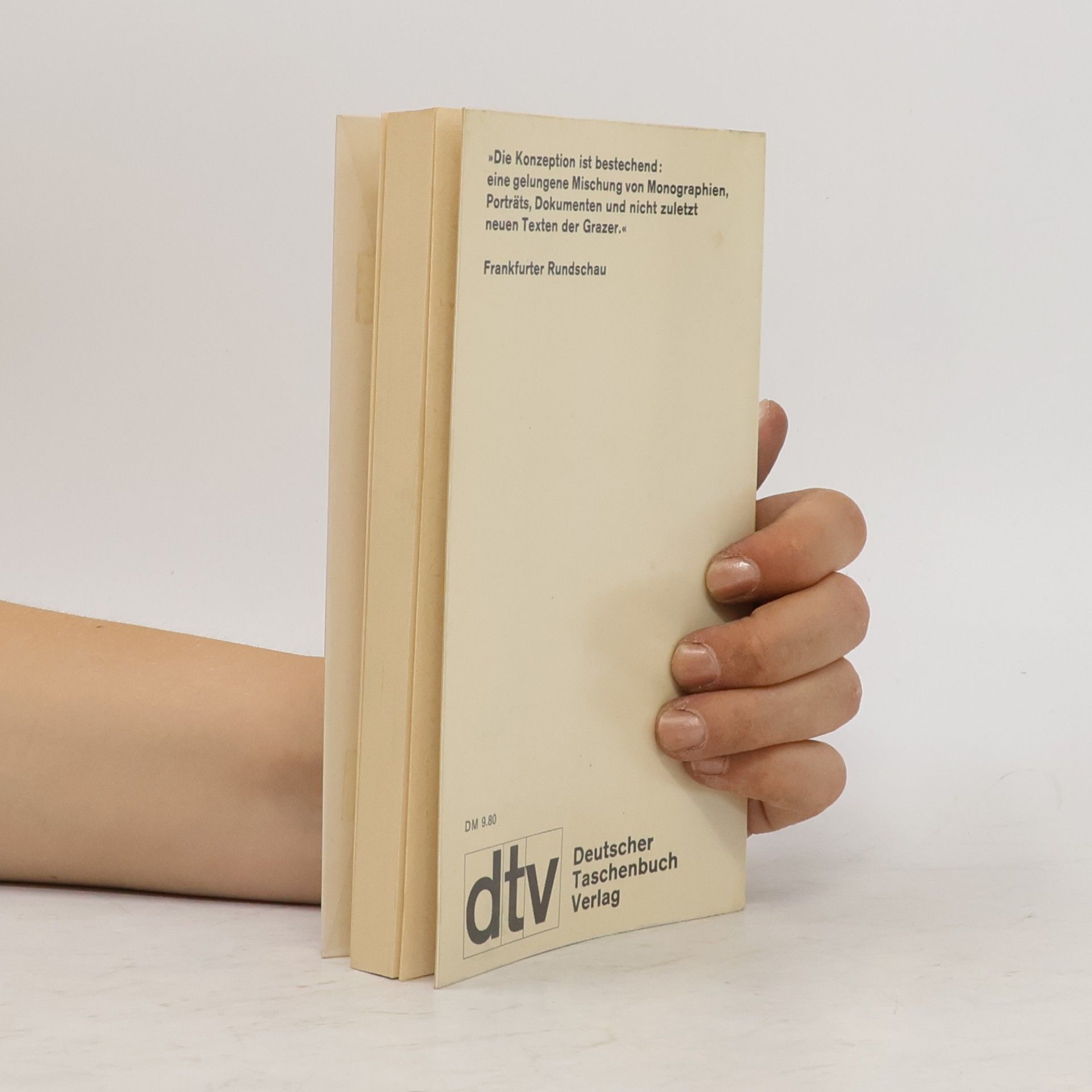 Peter Laemmle Sonderreihe dtv - 5465: Wie die Grazer auszogen, die Literatur zu erobern