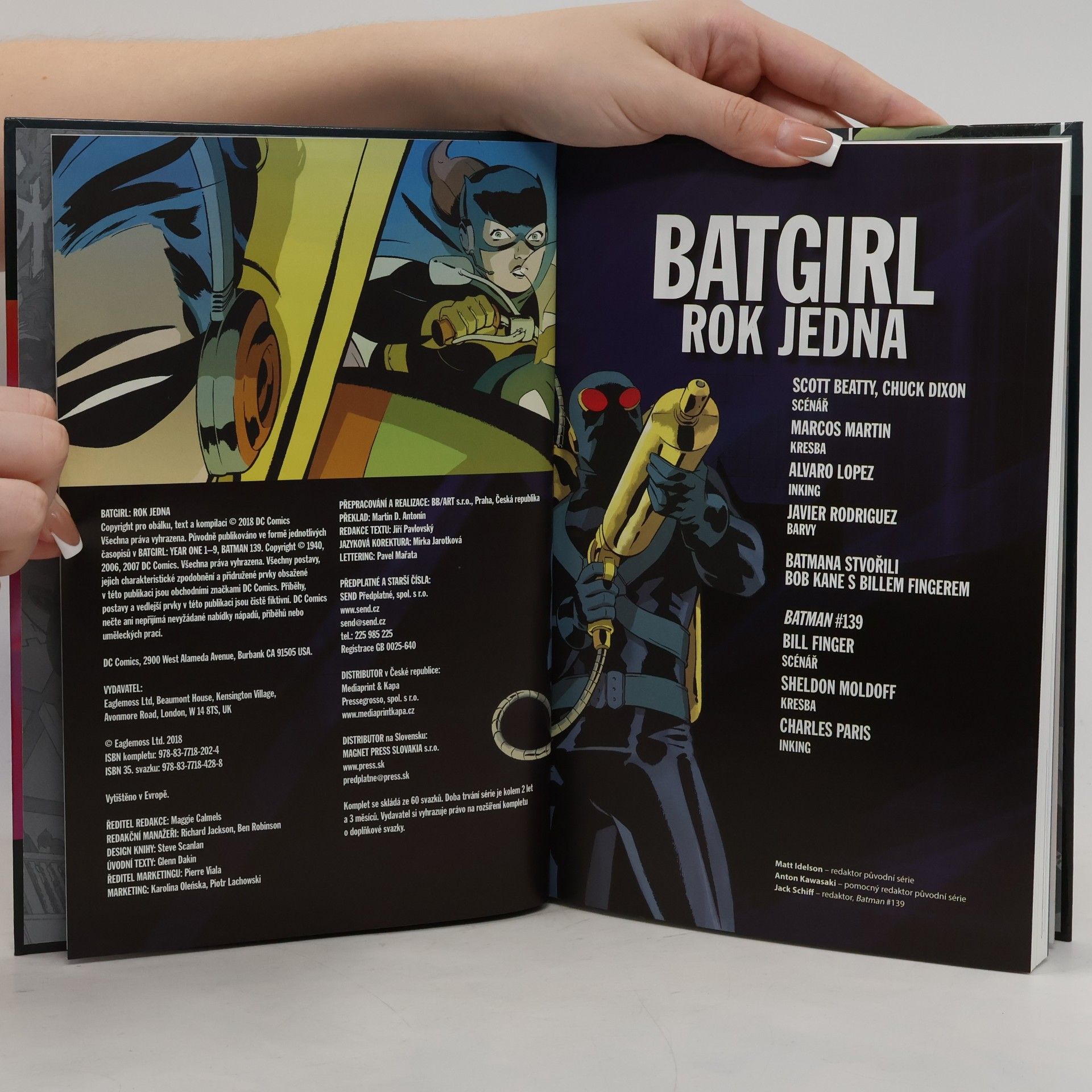 Kolektiv autorů Batgirl. Rok jedna