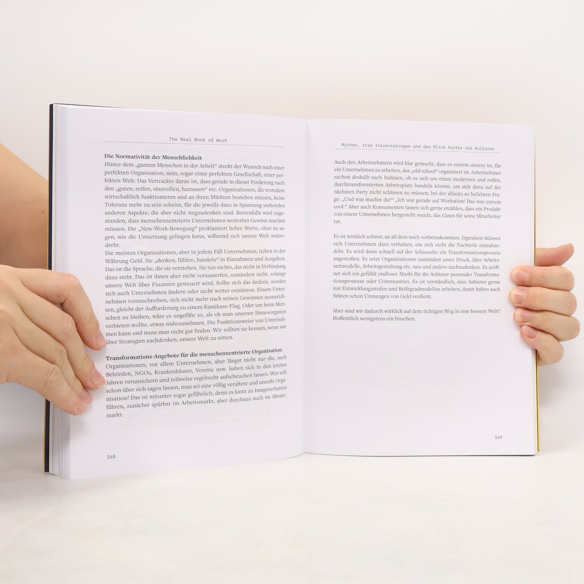 Christina Grubendorfer The Real Book of Work