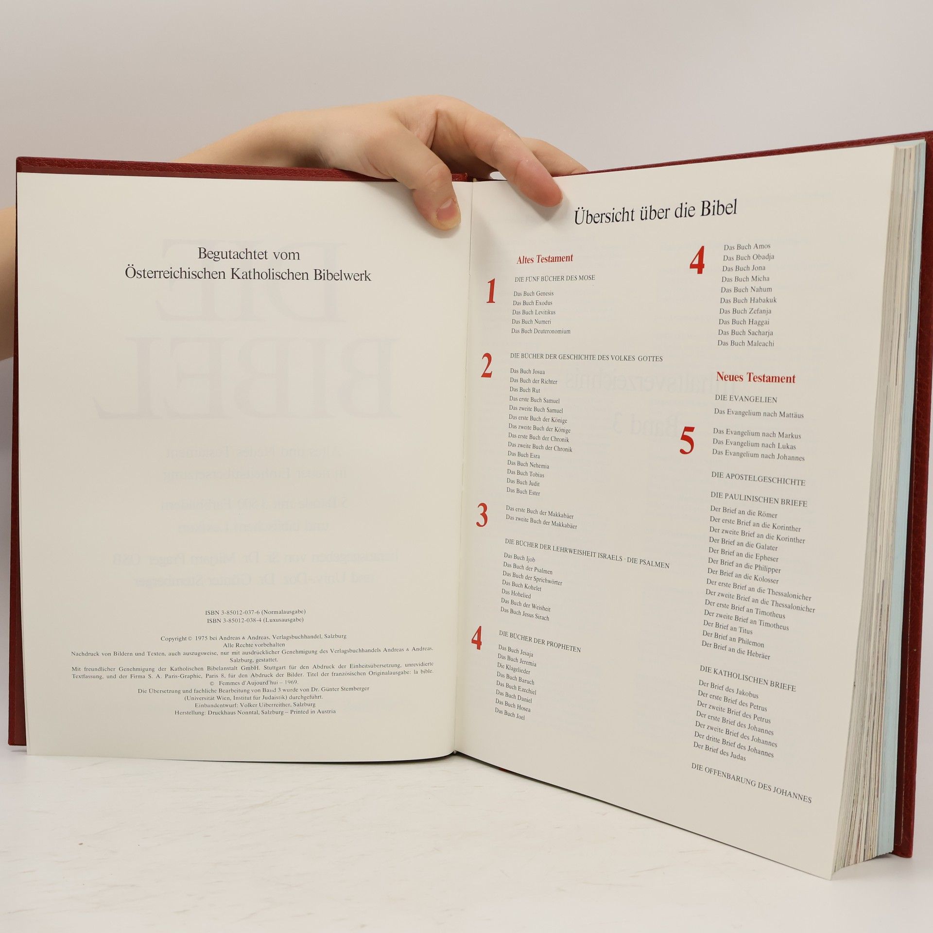 Autorenkollektiv Die Bibel 3