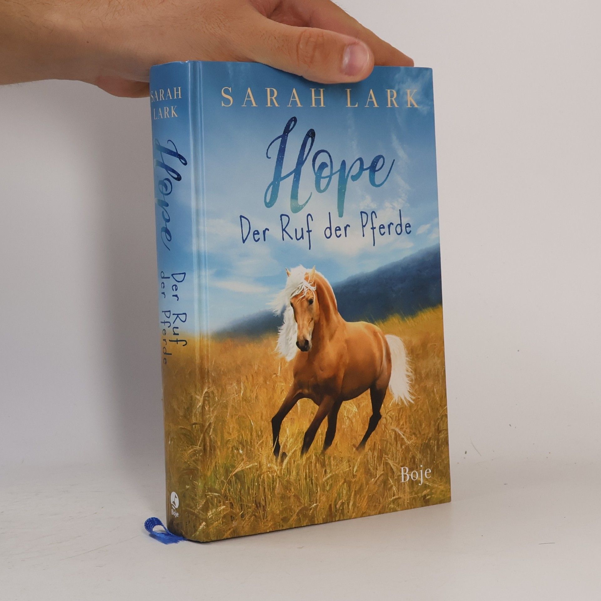 Christiane Gohl Hope. Der Ruf der Pferde