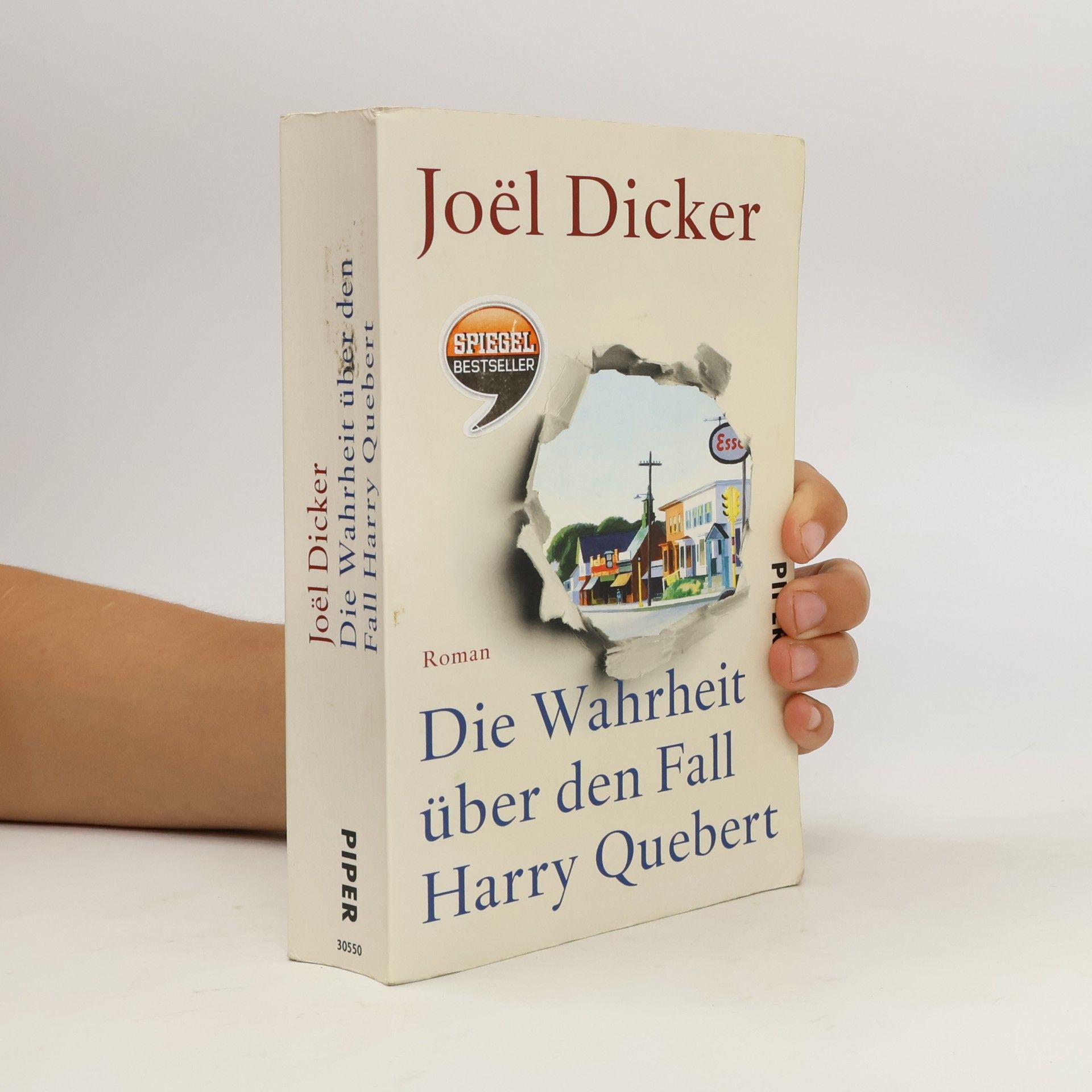 Joël Dicker Die Wahrheit über den Fall Harry Quebert