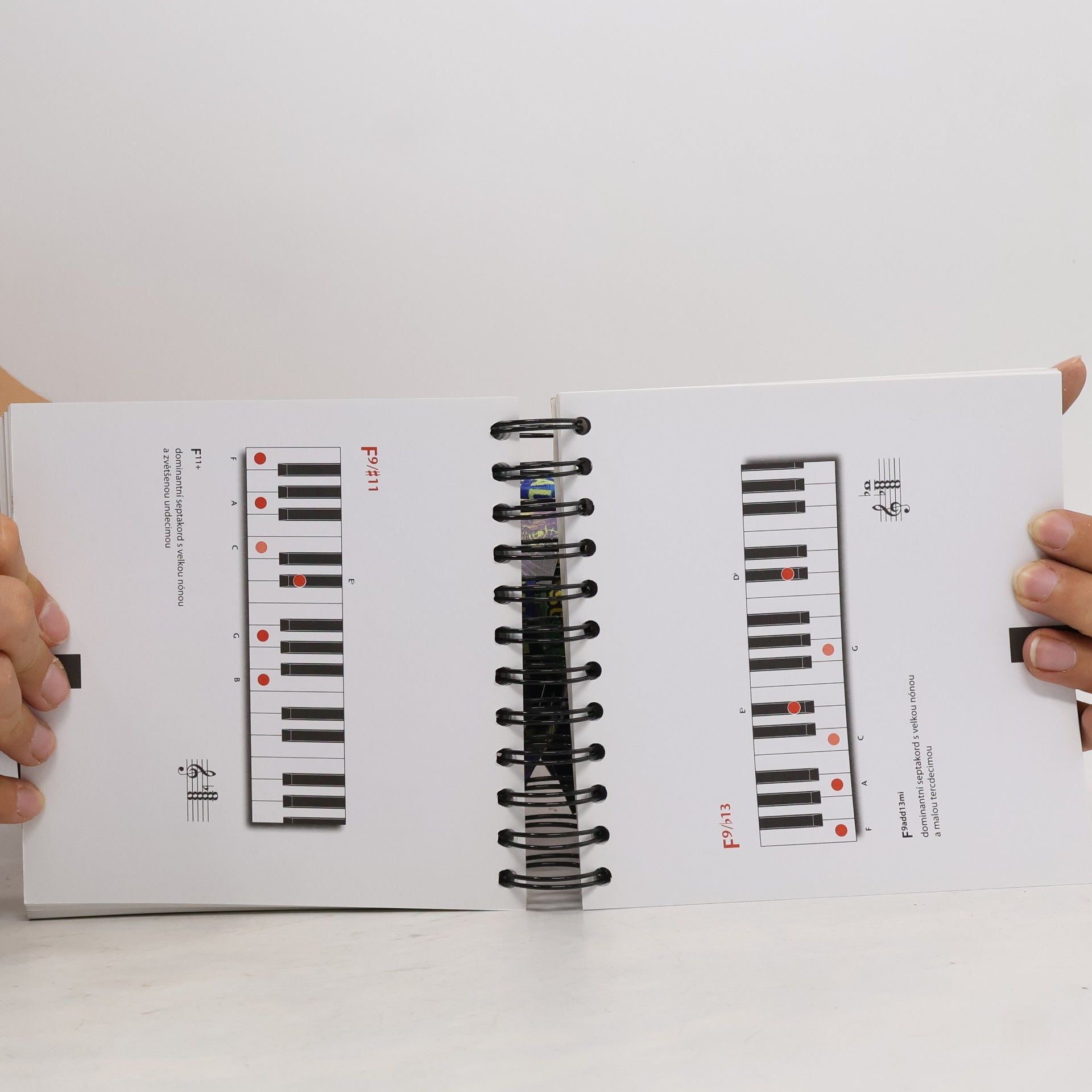 Jiří Dvořák Akordy pro piano a keyboard : příručka