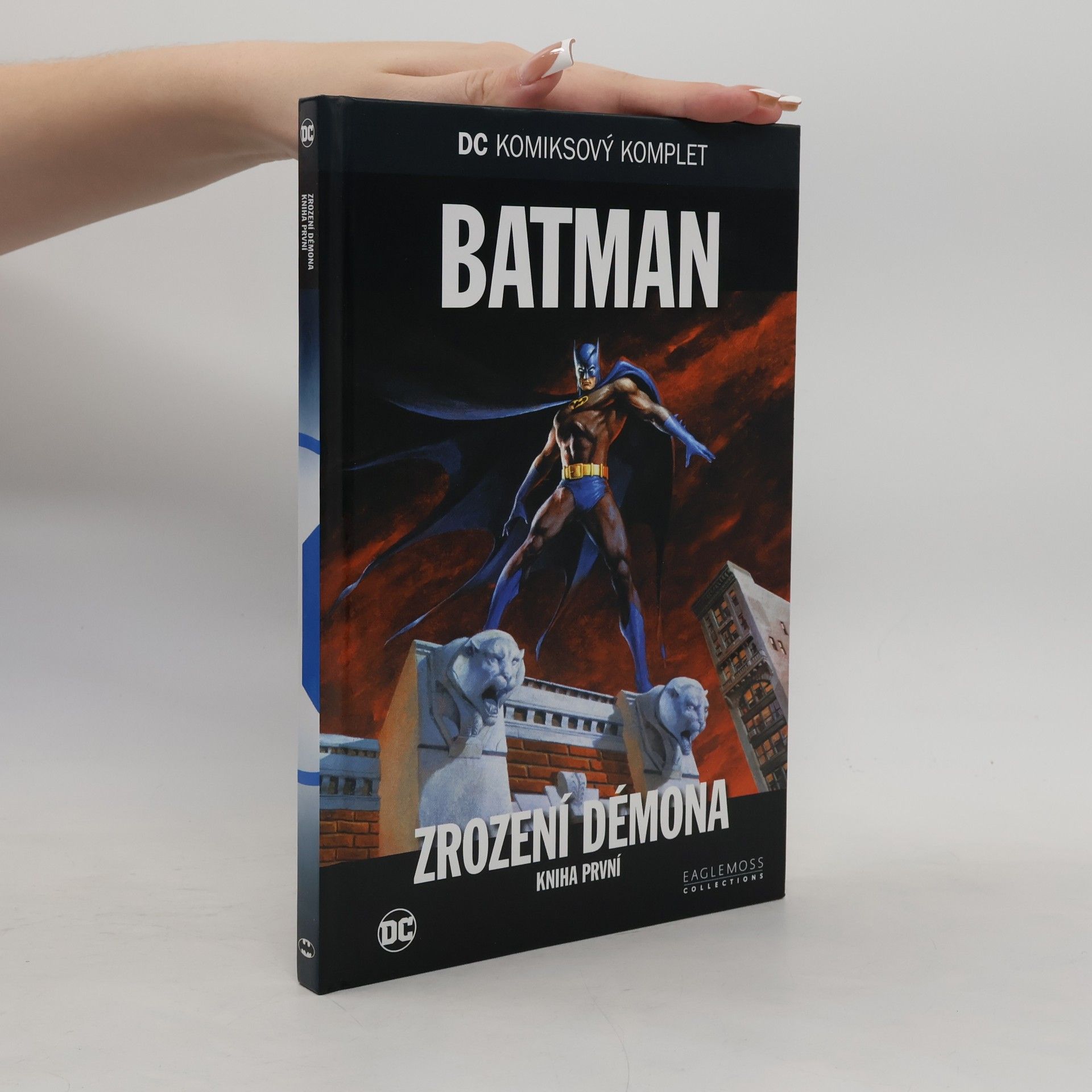 Mike W. Barr Batman. Zrození démona. Kniha první