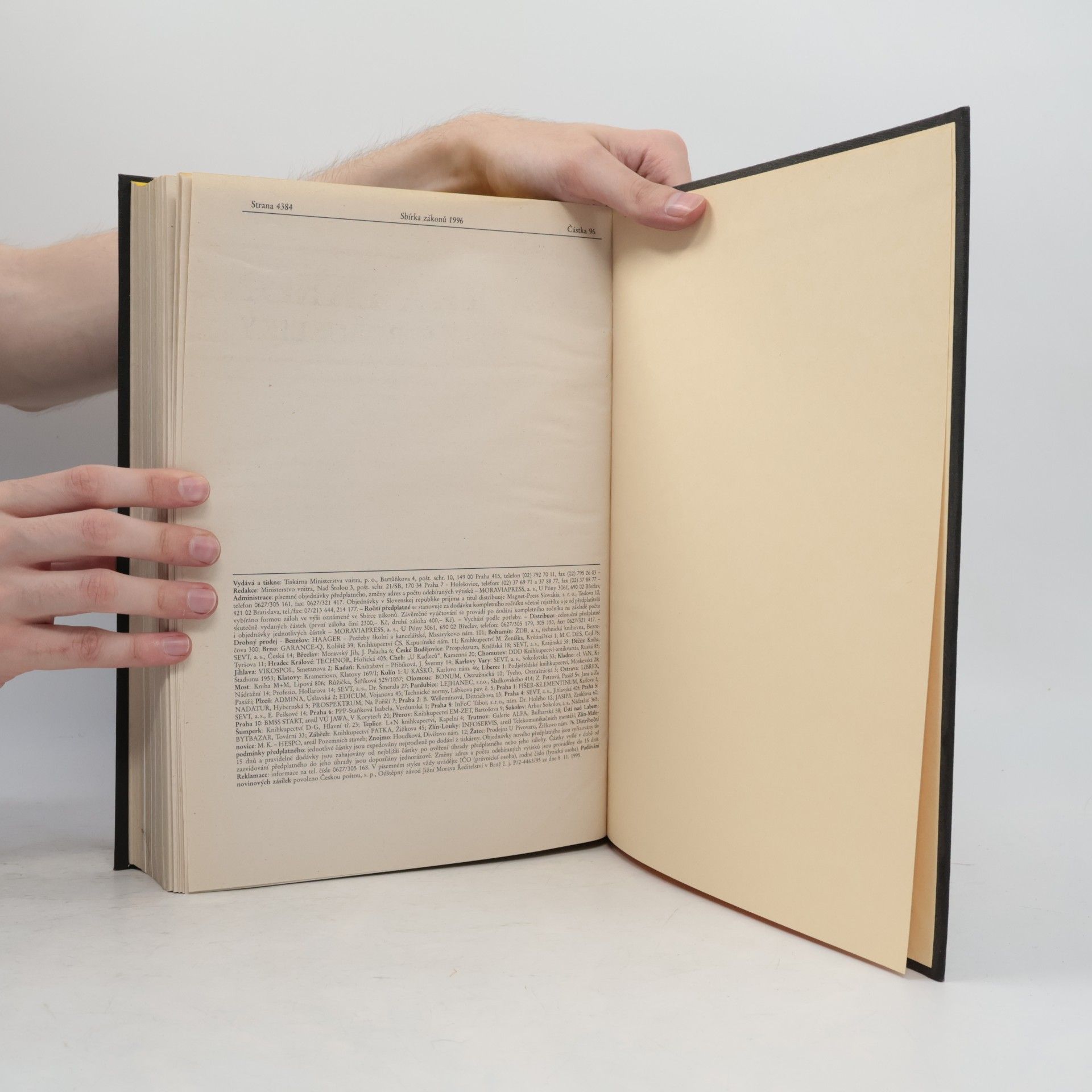 Autores varios Sbírka zákonů České republiky 74