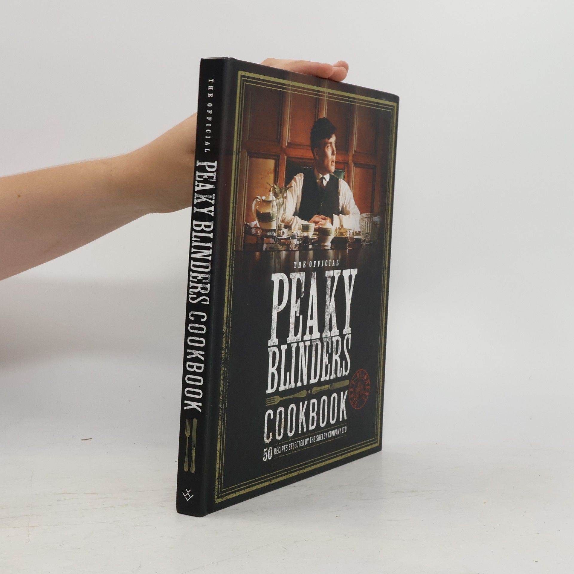 Keeley Crockett The Official Peaky Blinders Cookbook