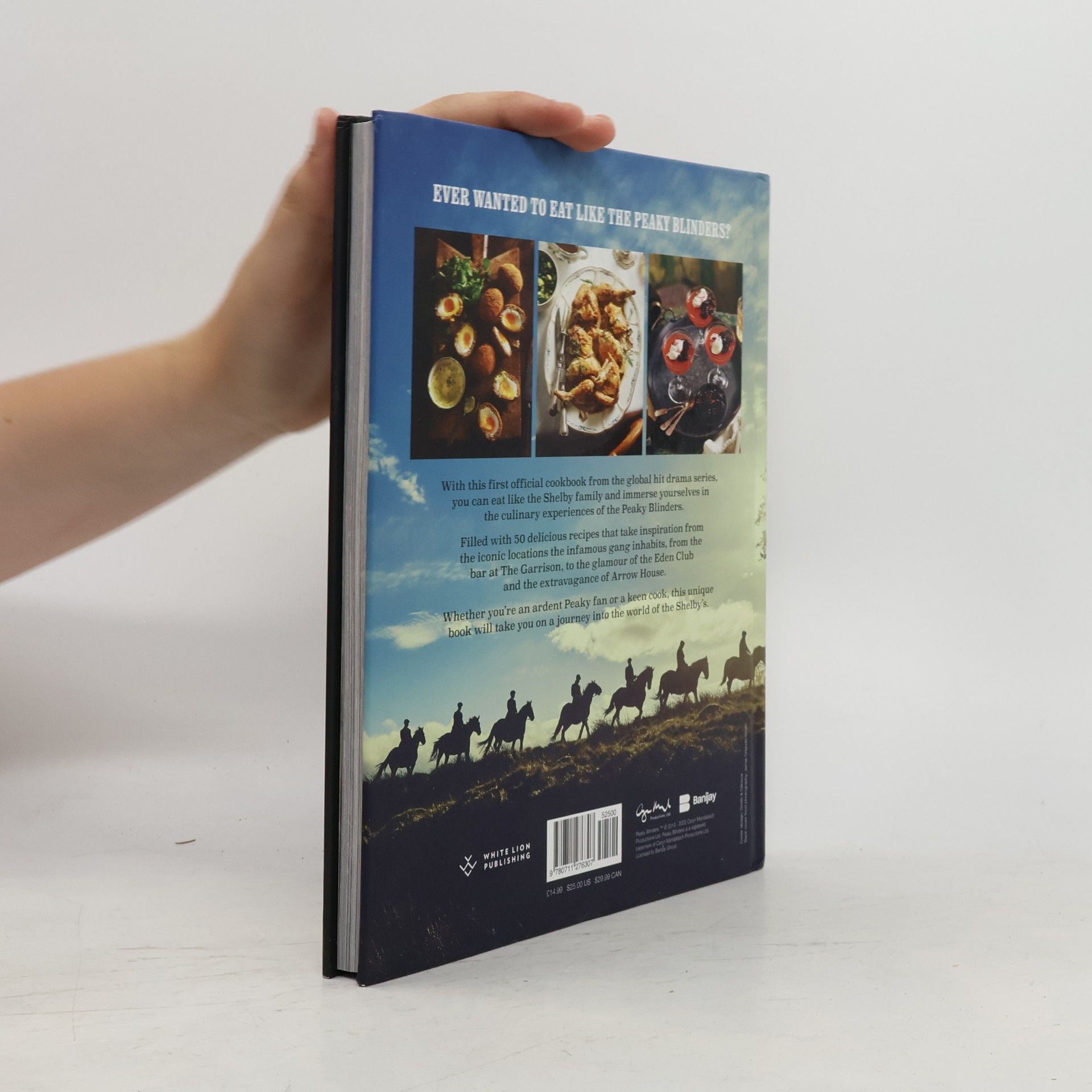 Keeley Crockett The Official Peaky Blinders Cookbook