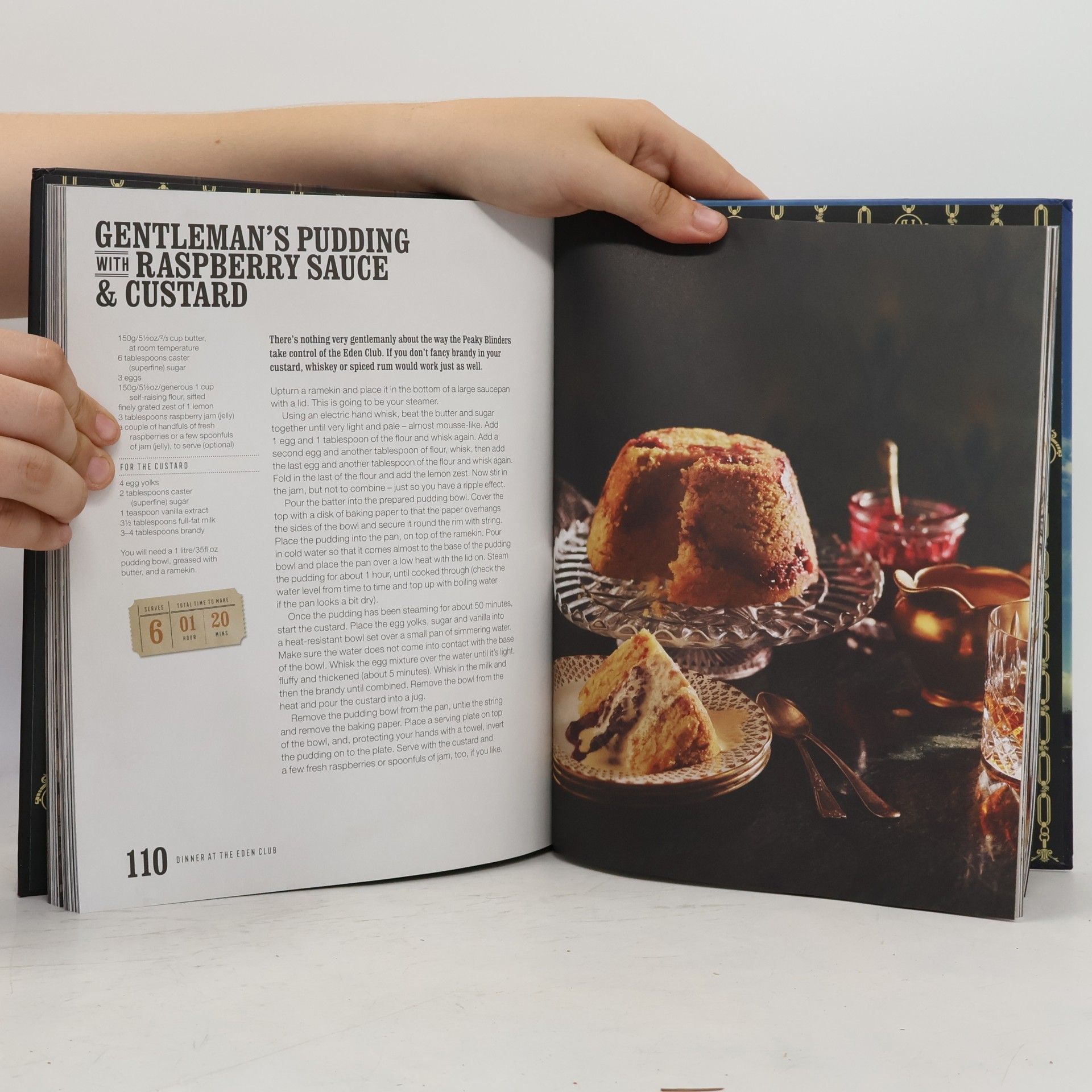 Keeley Crockett The Official Peaky Blinders Cookbook