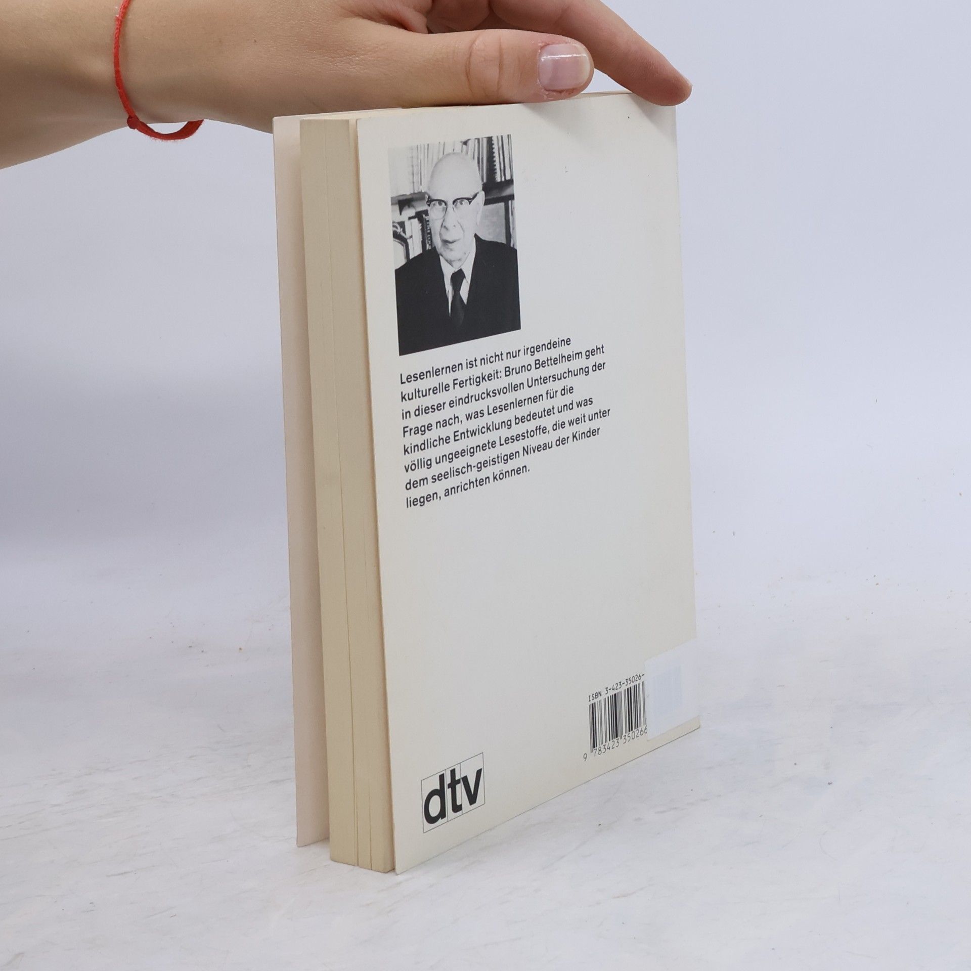 Bruno Bettelheim Kinder brauchen Bücher