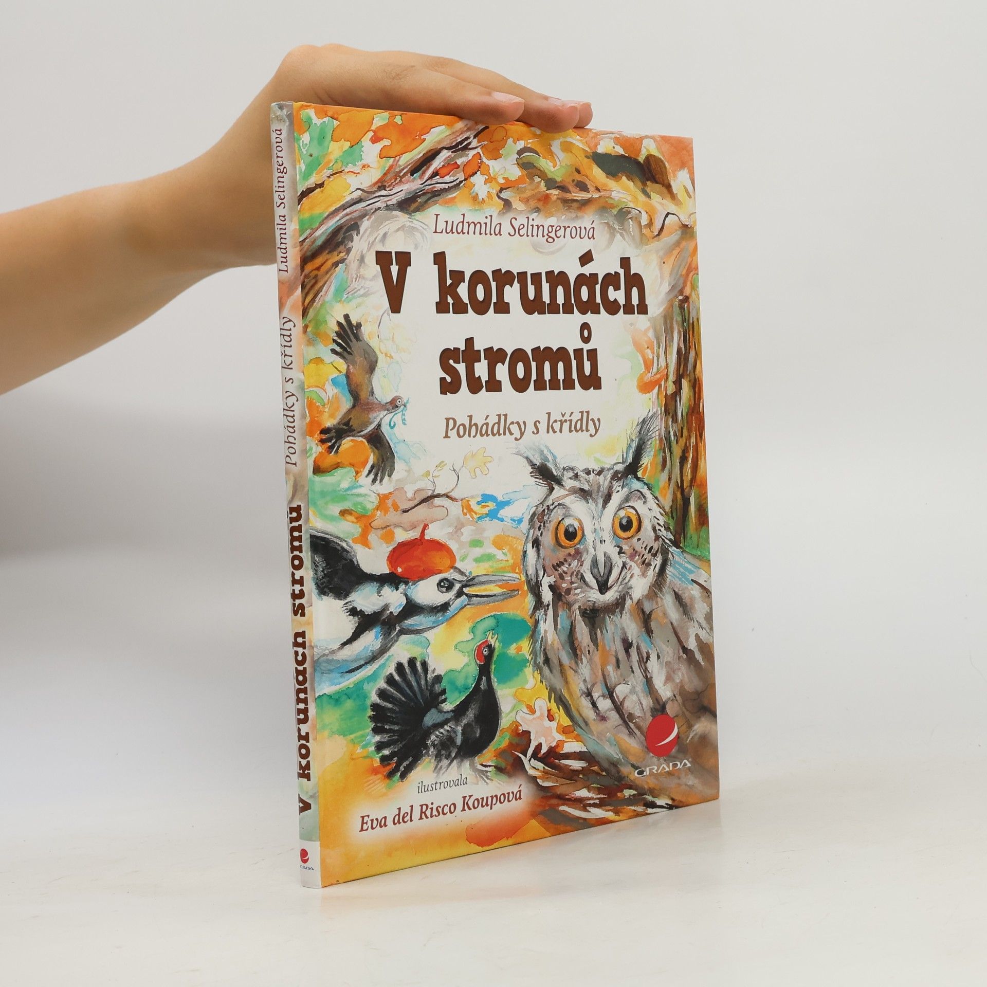 Ludmila Bakonyi Selingerová V korunách stromů : pohádky s křídly