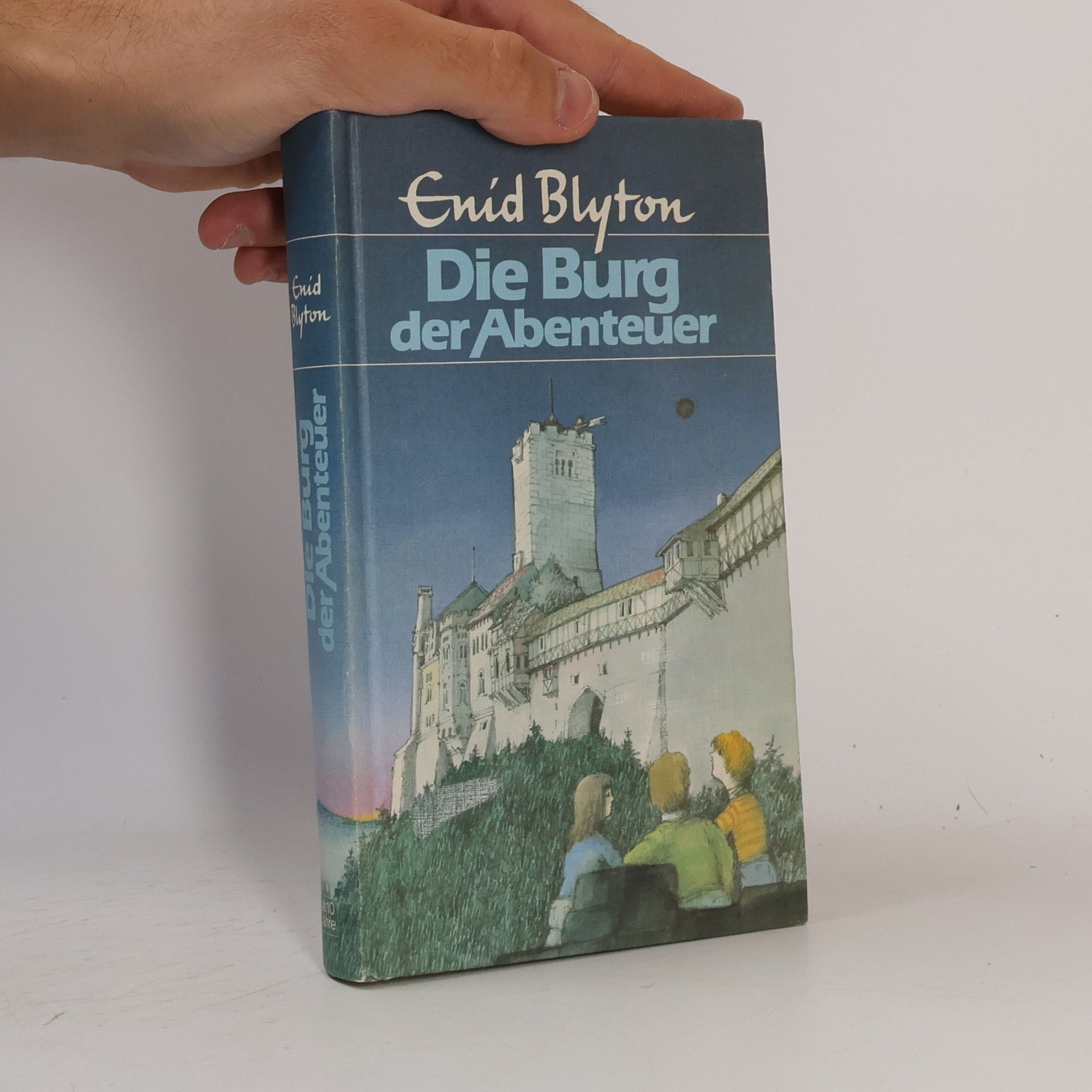 Enid Blyton Die Burg der Abenteuer
