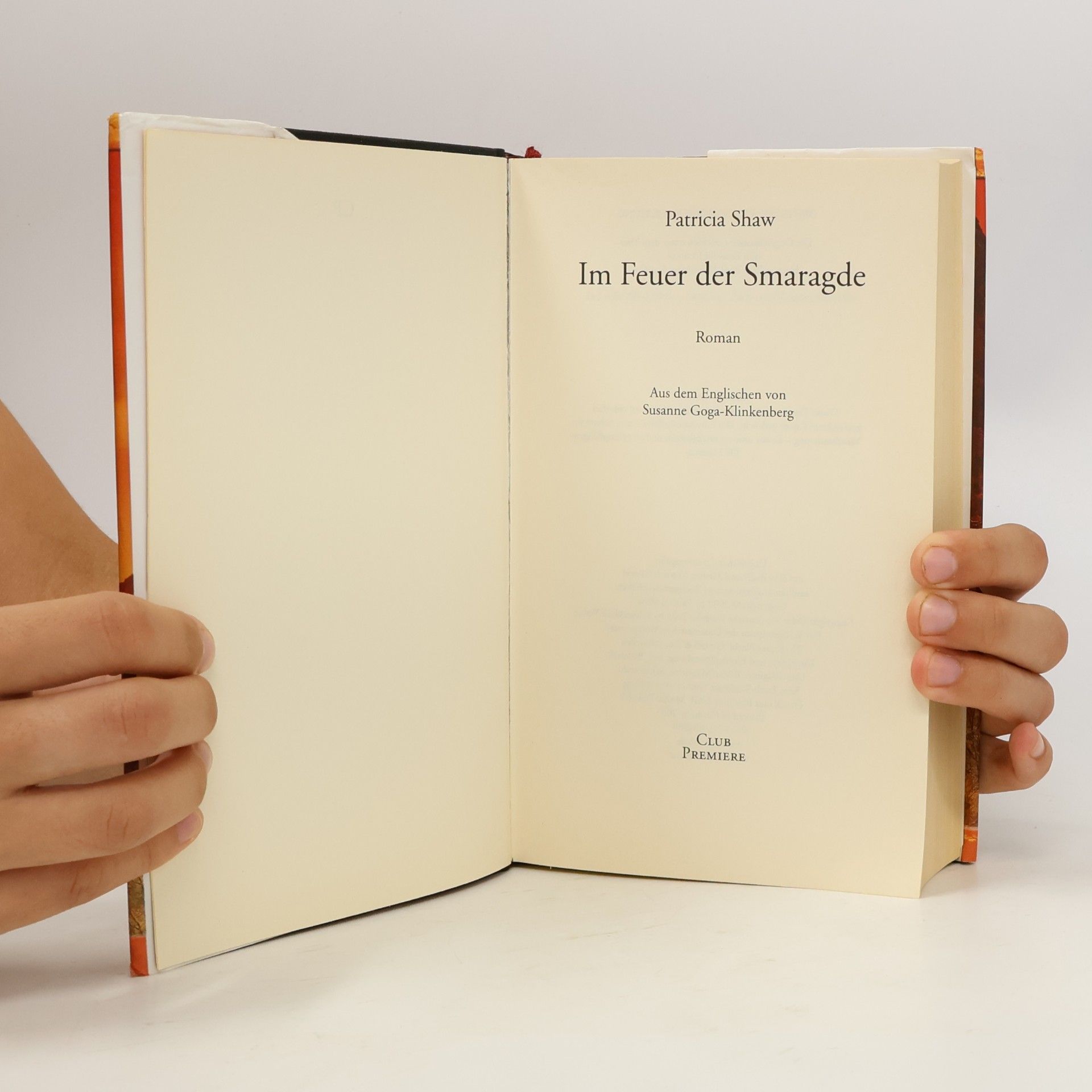 Patricia Shaw Im Feuer der Smaragde