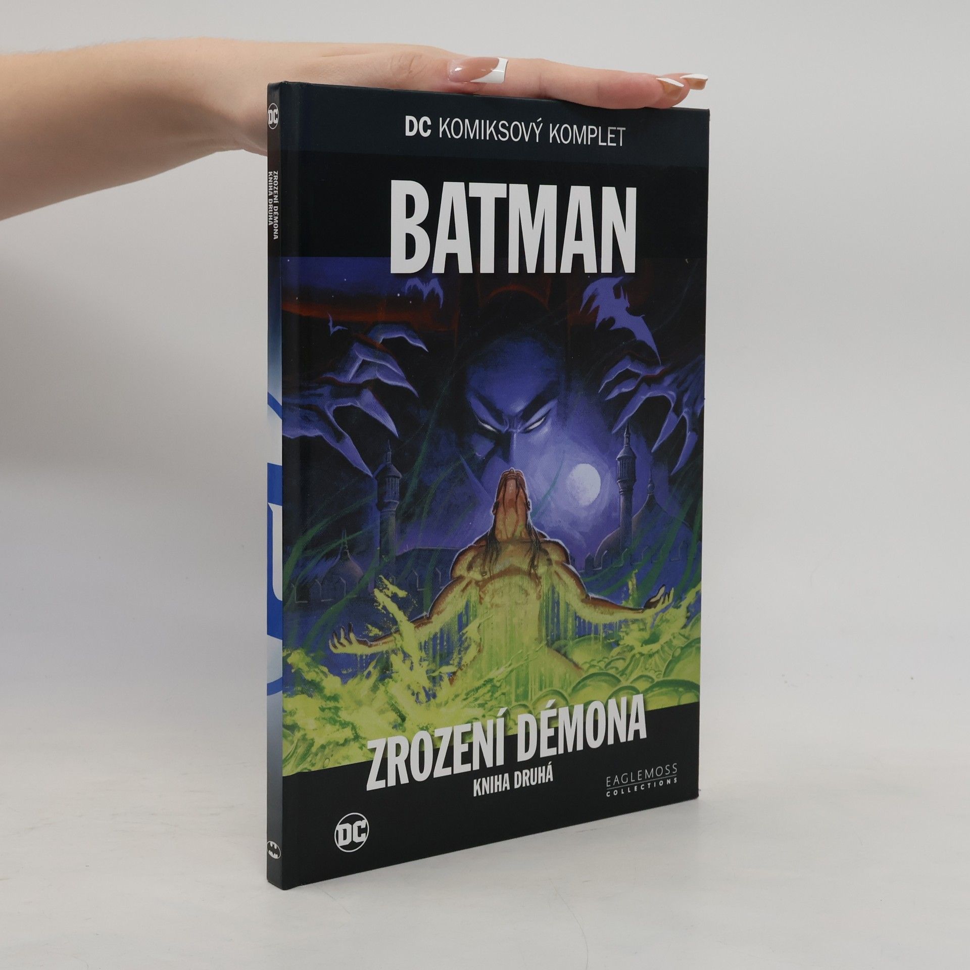 Breyfogle N. O. Neil D. Batman. Zrození démona. Kniha druhá
