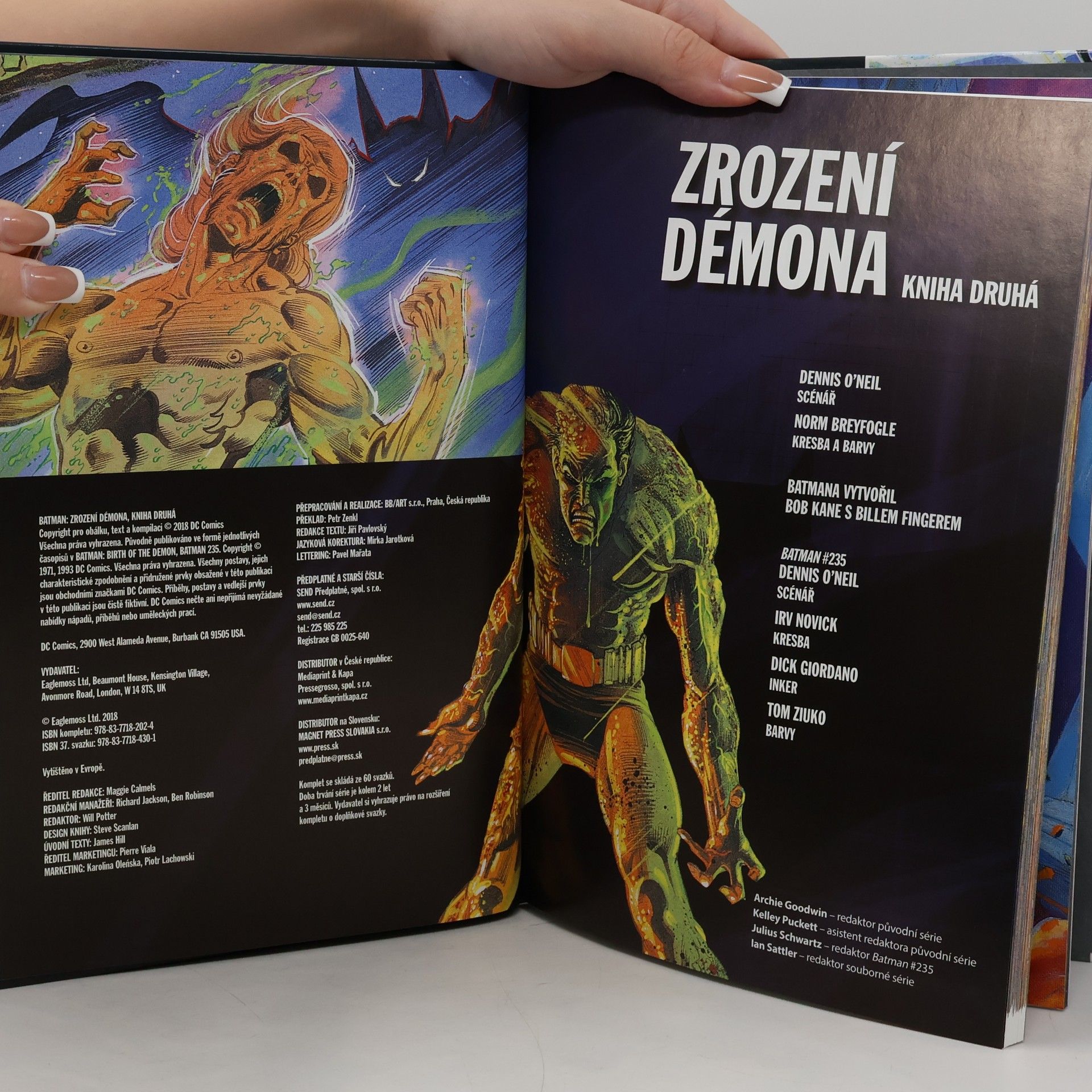 Breyfogle N. O. Neil D. Batman. Zrození démona. Kniha druhá