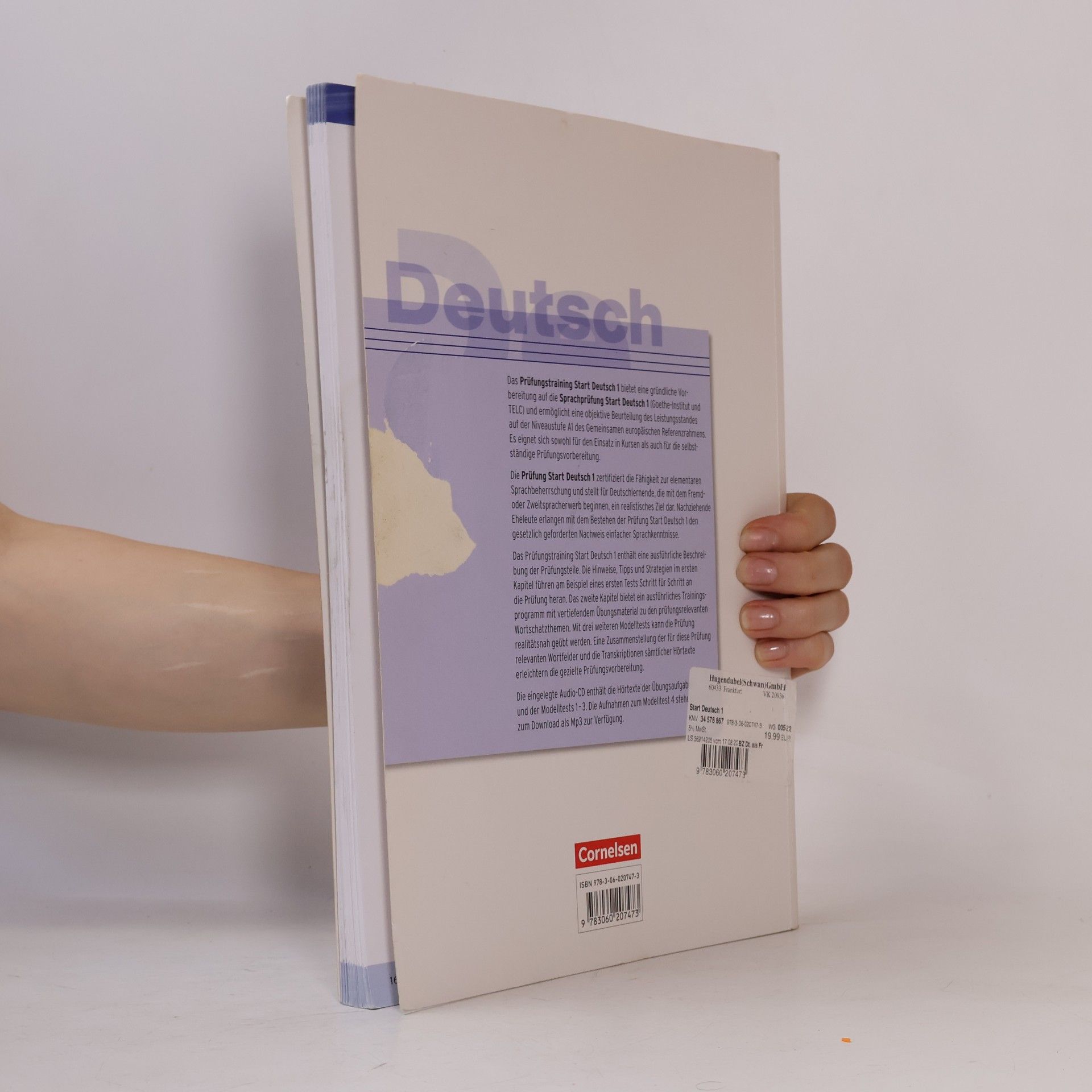 Deutsch Prüfungstraining