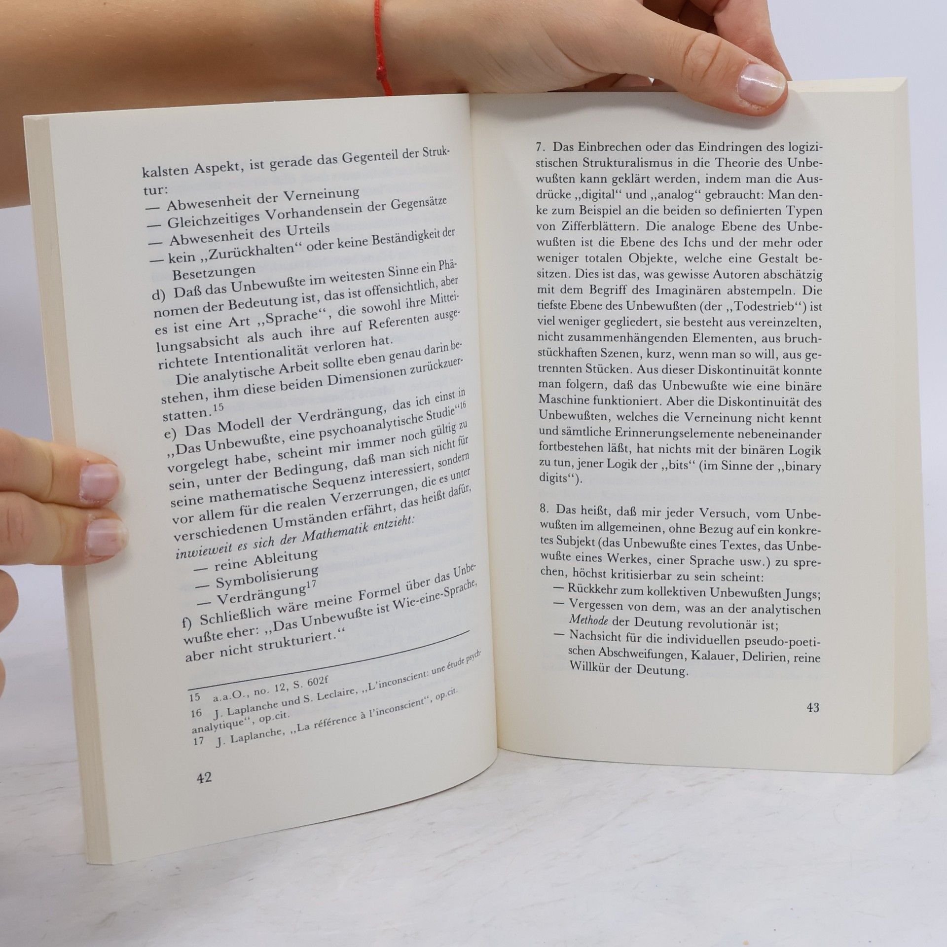 Jean Laplanche Die allgemeine Verführungstheorie und andere Aufsätze