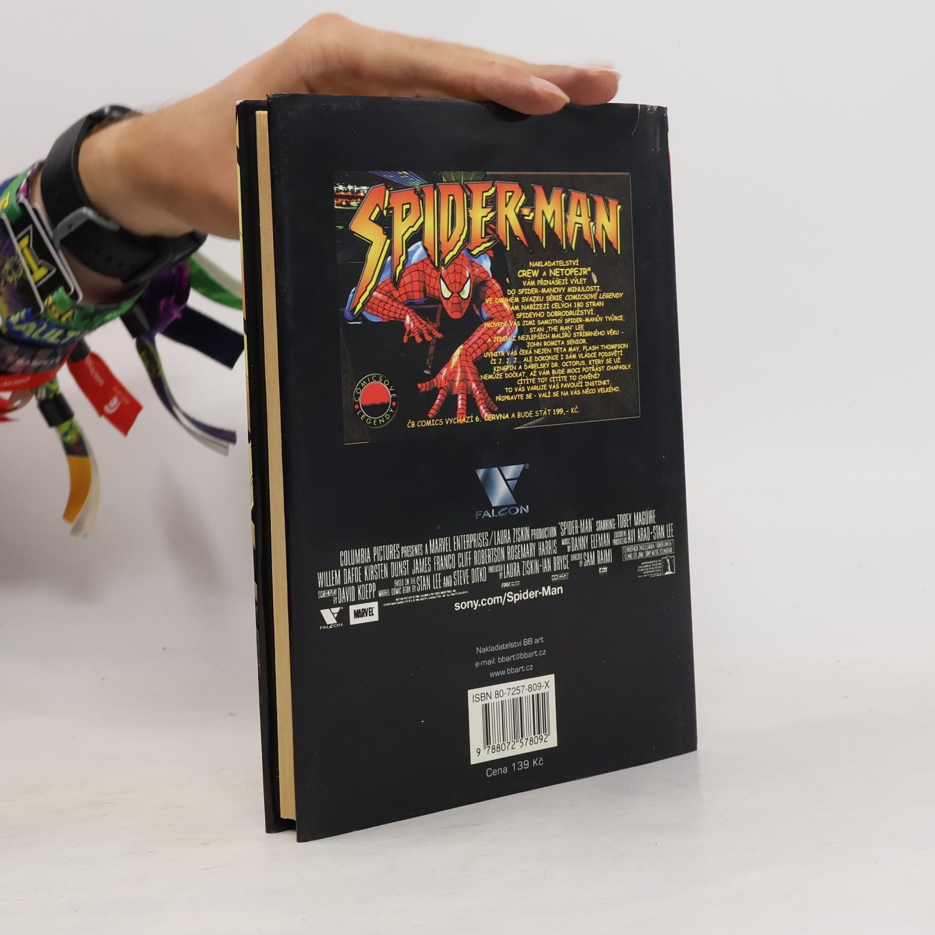 Michael Teitelbaum Spider-Man