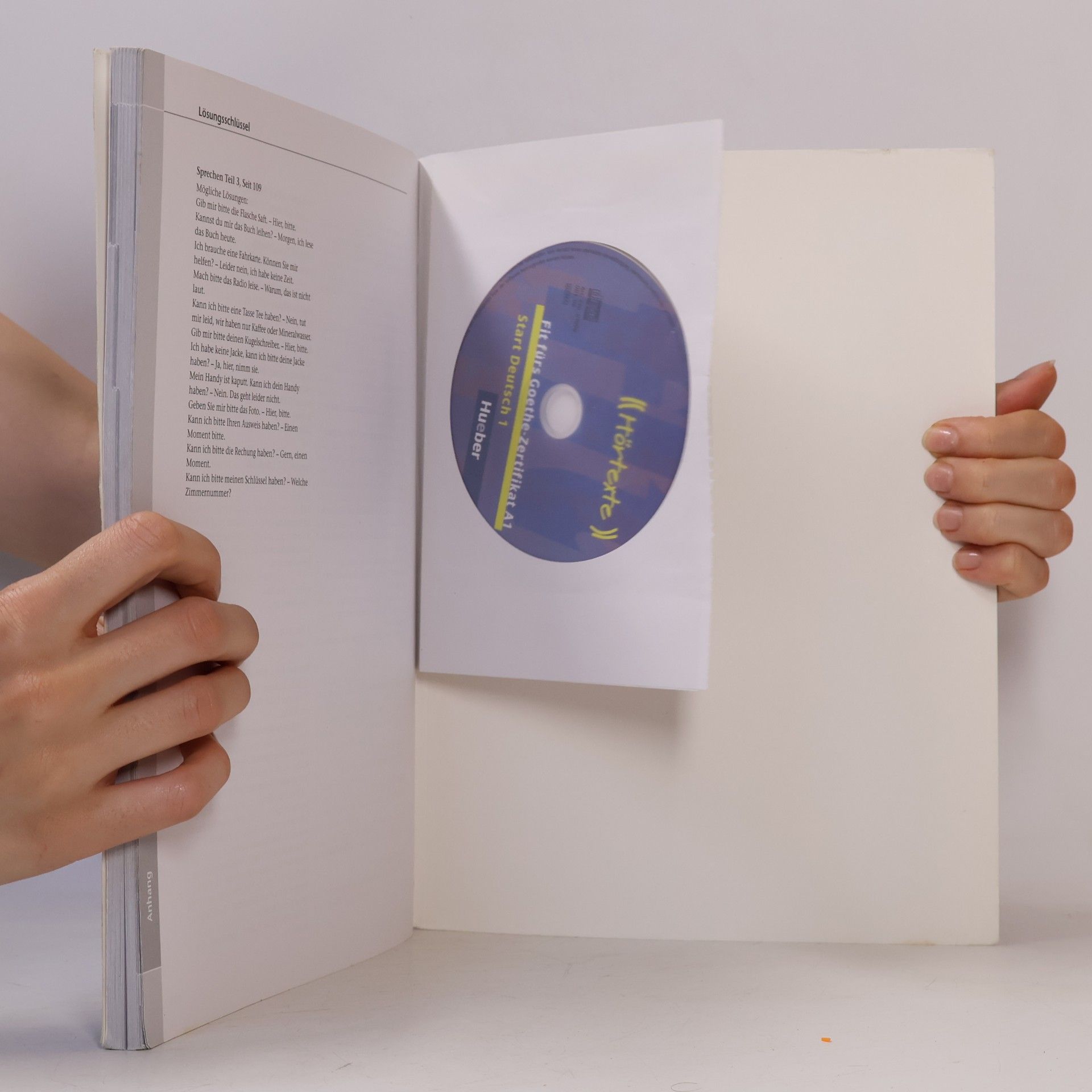 Johannes Gerbes Fit fürs Goethe-Zertifikat A1. Start Deutsch 1