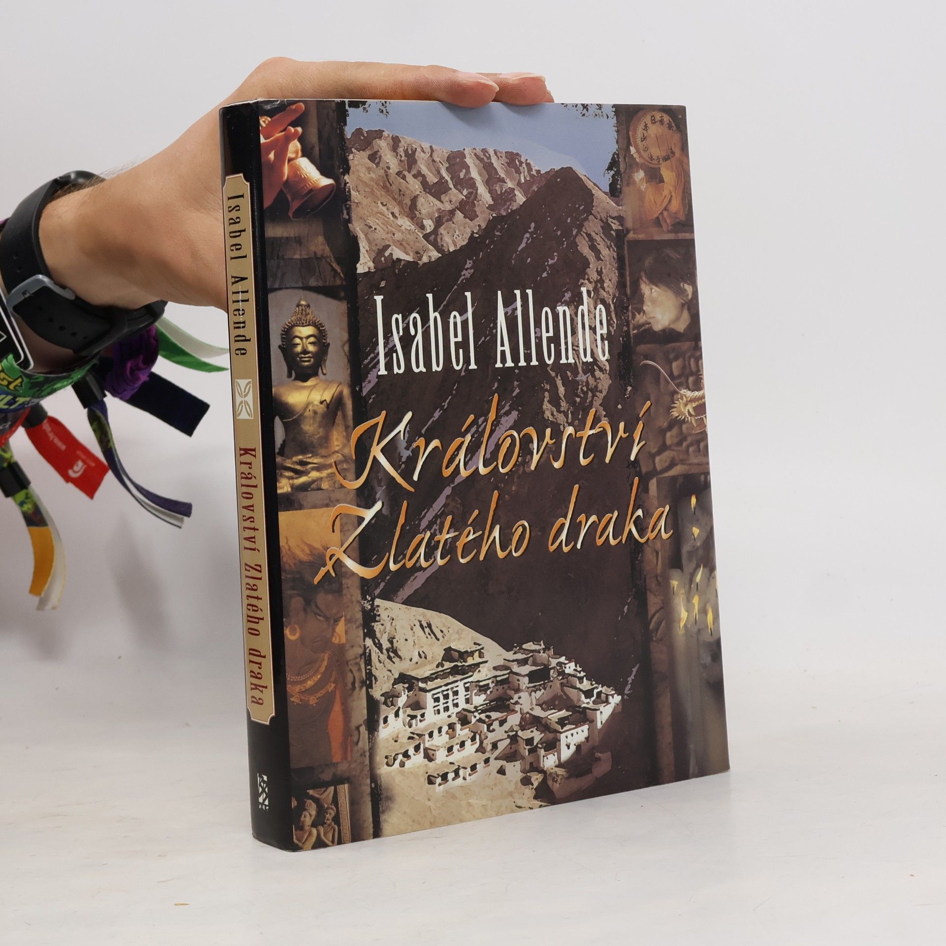 Isabel Allende Království Zlatého draka