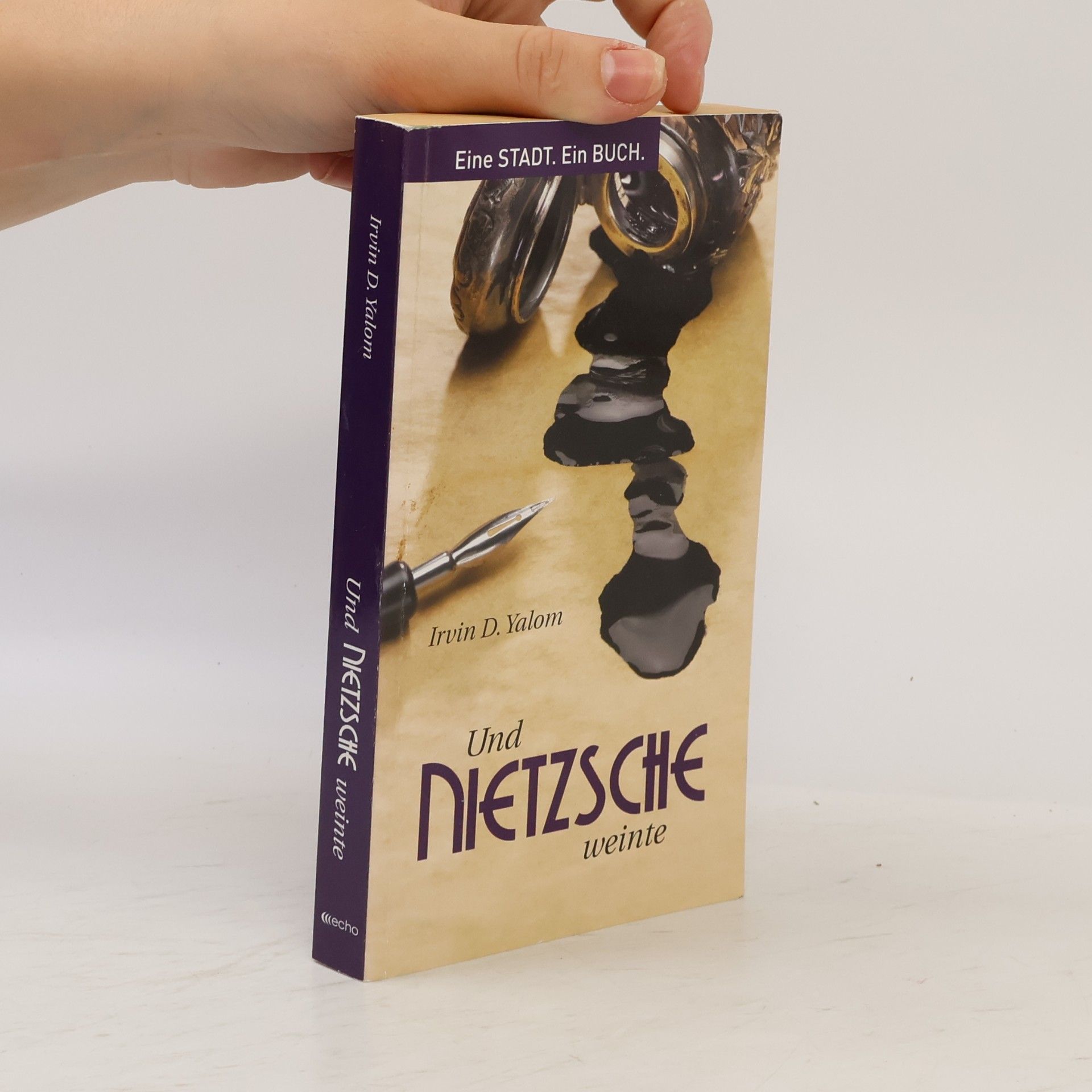Irvin D. Yalom Und Nietsche Weinte